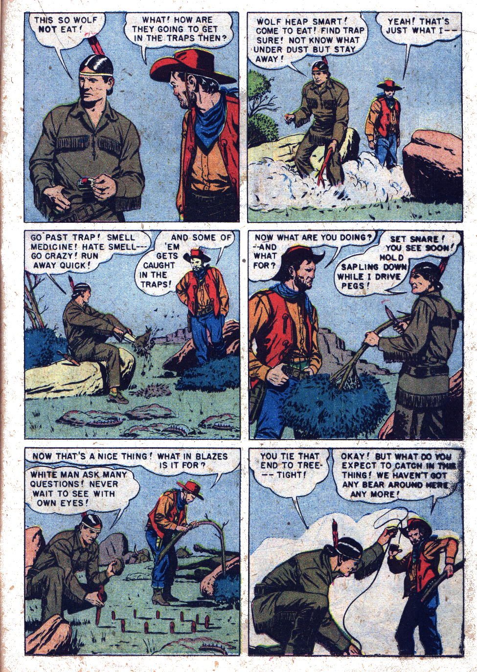 Read online Four Color Comics comic -  Issue #312 - 29