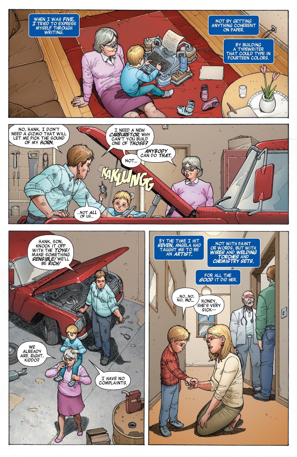 Read online Age of Ultron Companion comic -  Issue # TPB (Part 2) - 87