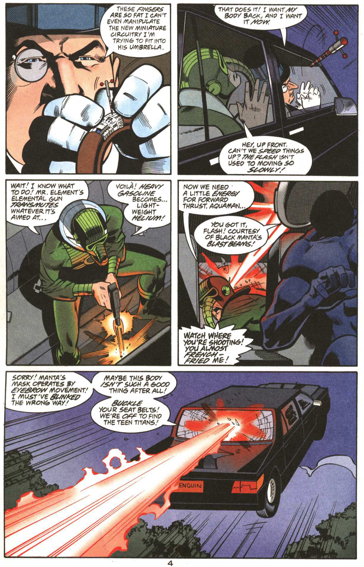 Read online Silver Age: Teen Titans comic -  Issue # Full - 5