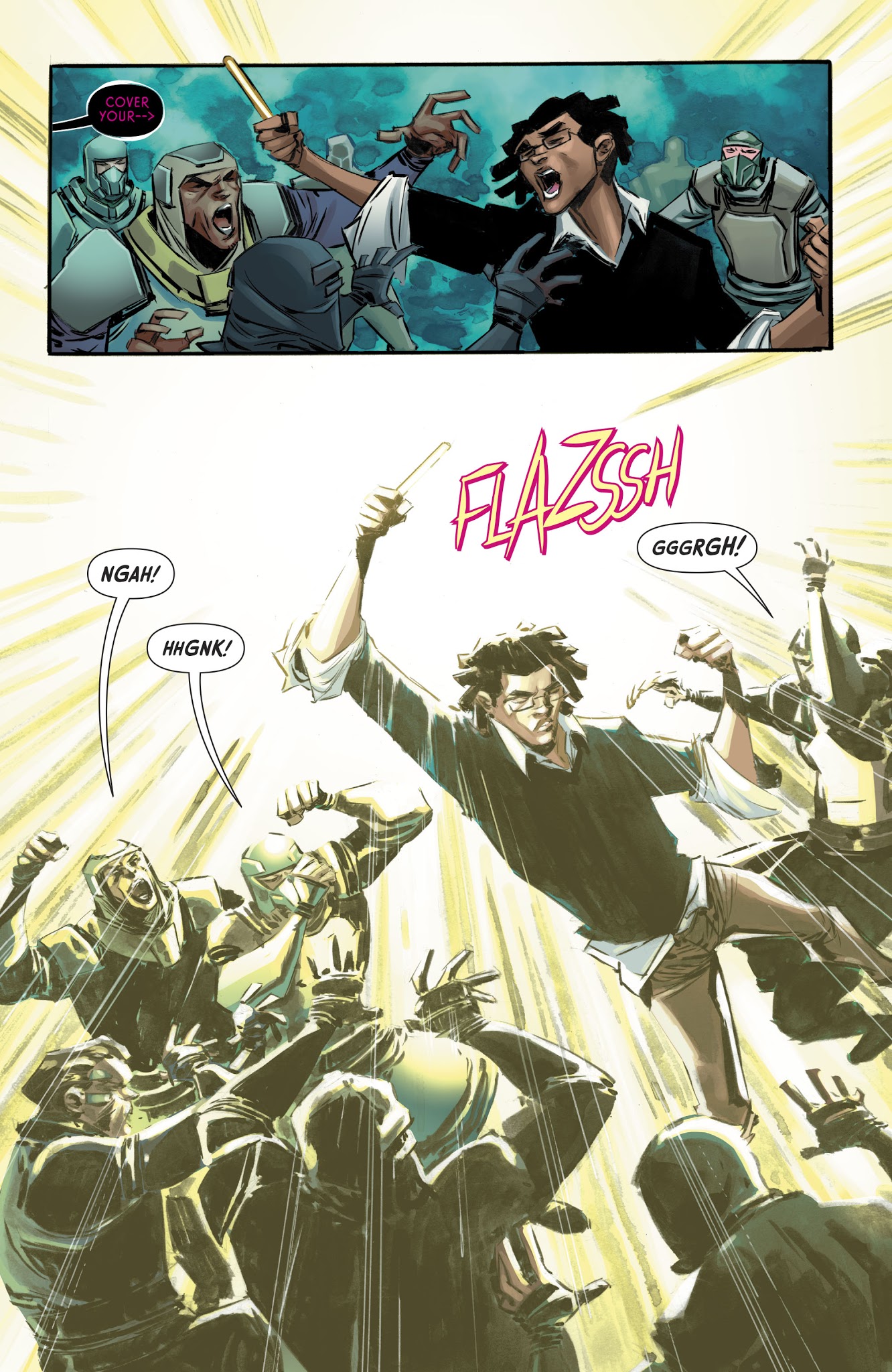 Read online Supergirl (2016) comic -  Issue #11 - 10