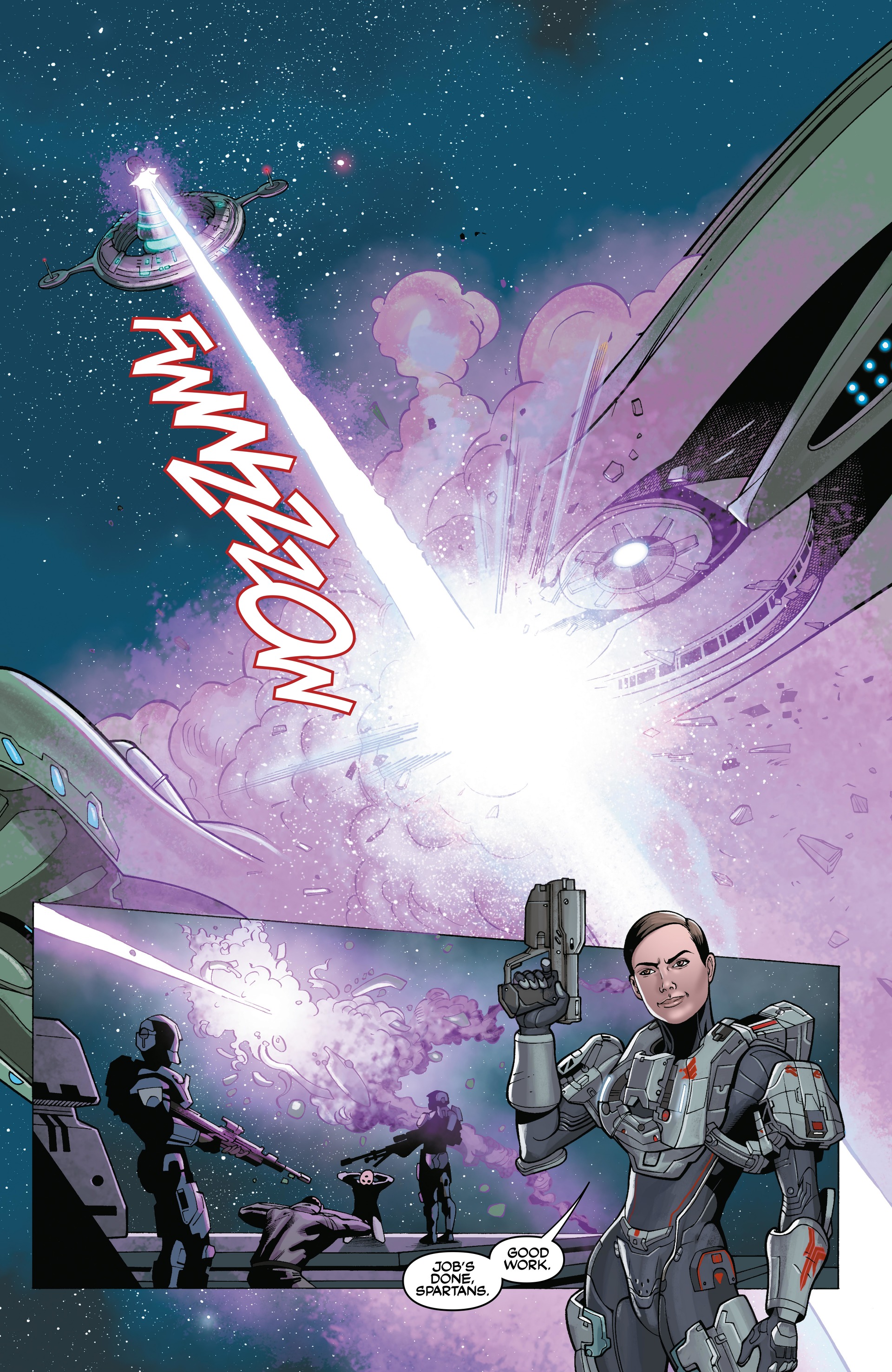 Read online Halo: Initiation and Escalation comic -  Issue # TPB (Part 3) - 15