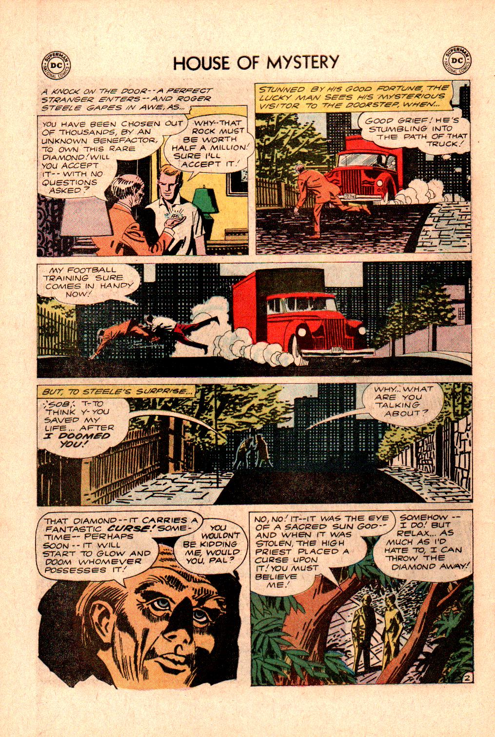 Read online House of Mystery (1951) comic -  Issue #137 - 26