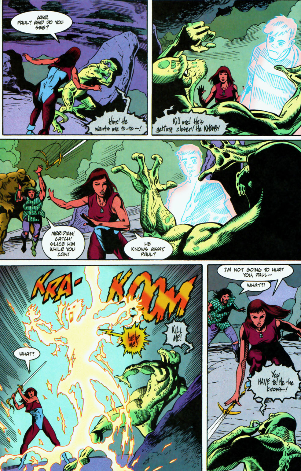 Read online Primal Force comic -  Issue #6 - 22