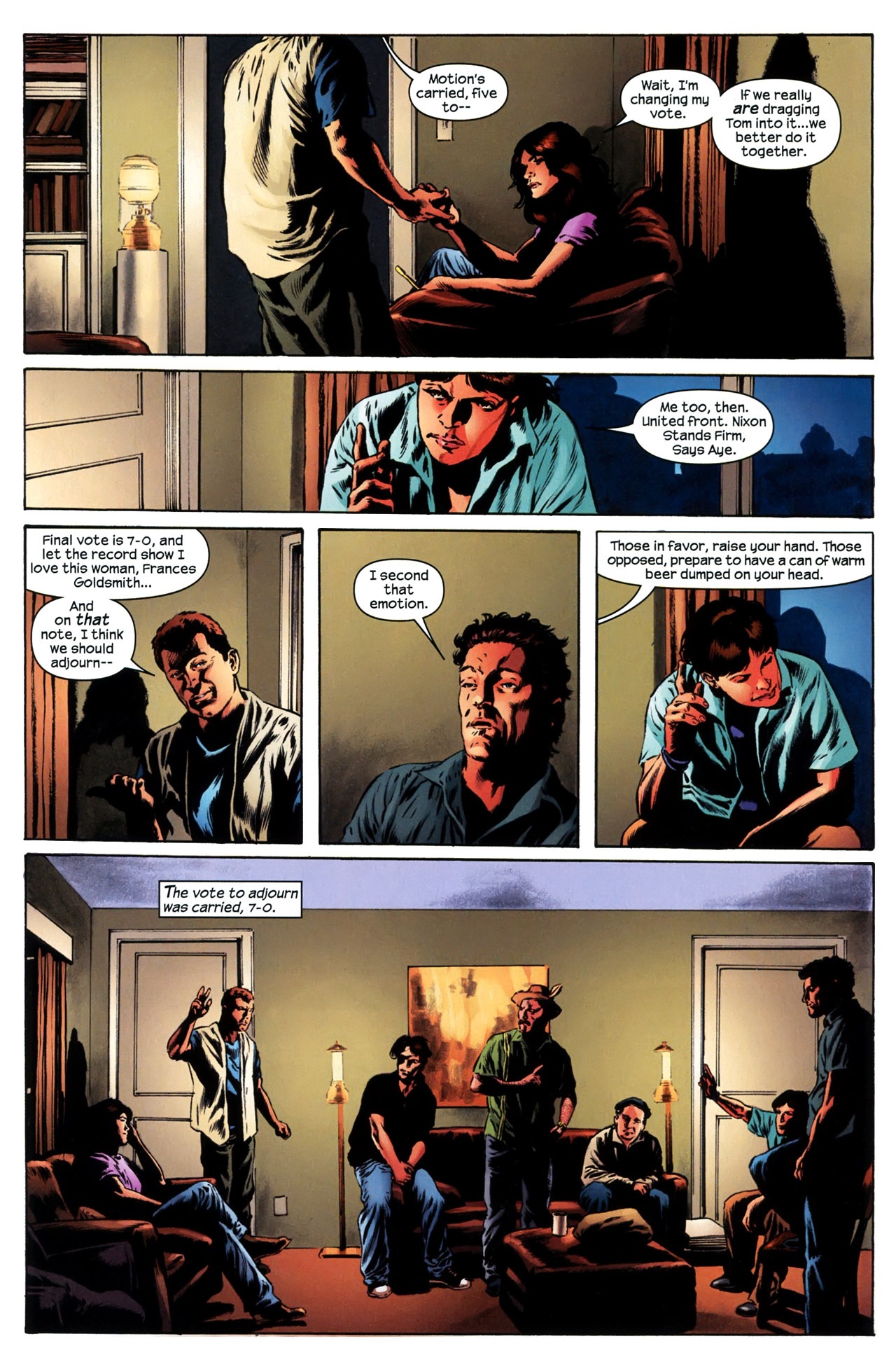 Read online The Stand: Hardcases comic -  Issue #4 - 21