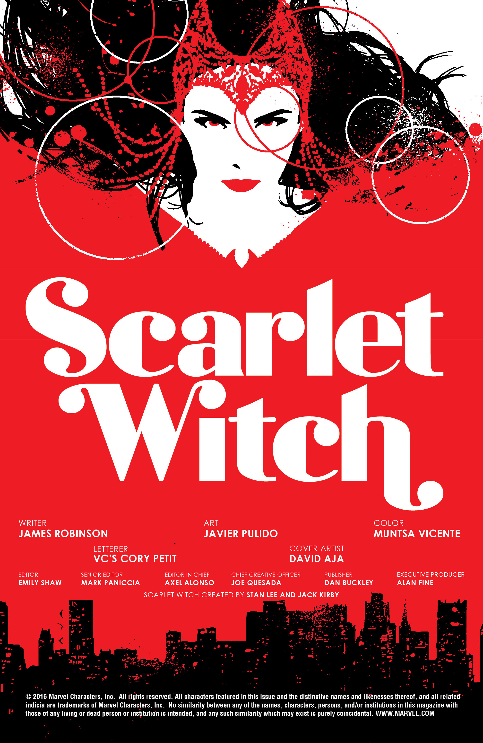 Read online Scarlet Witch (2016) comic -  Issue #5 - 18