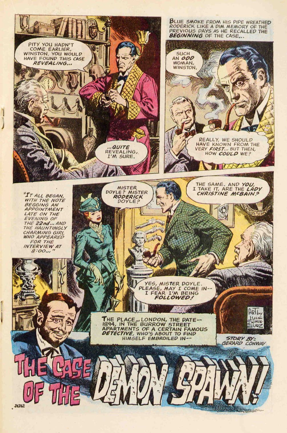 Read online House of Secrets (1956) comic -  Issue #112 - 19