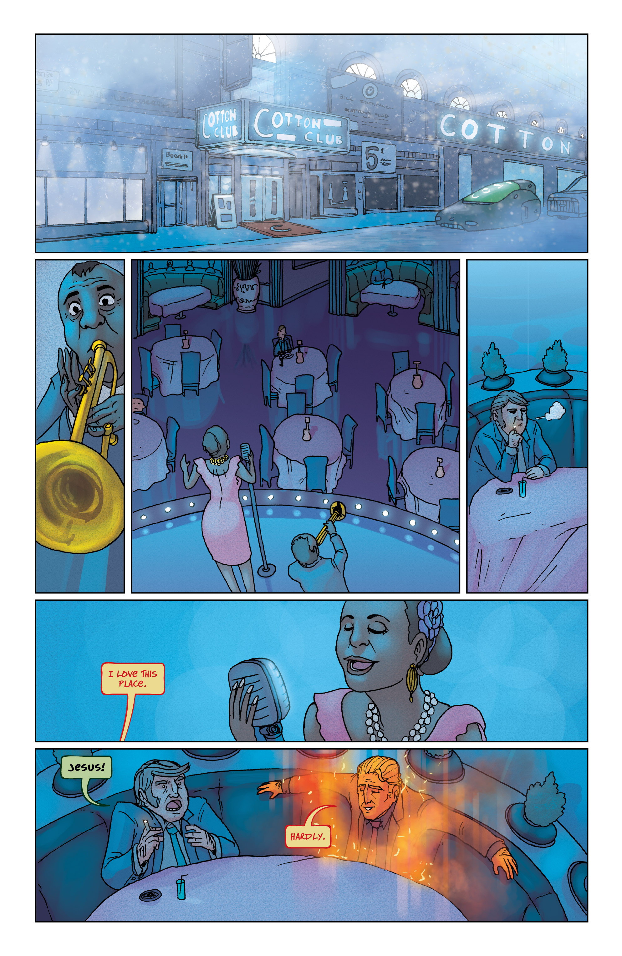 Read online Exodus: The Life After comic -  Issue #1 - 11