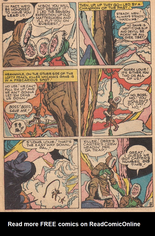 Read online Boy Commandos comic -  Issue #21 - 10