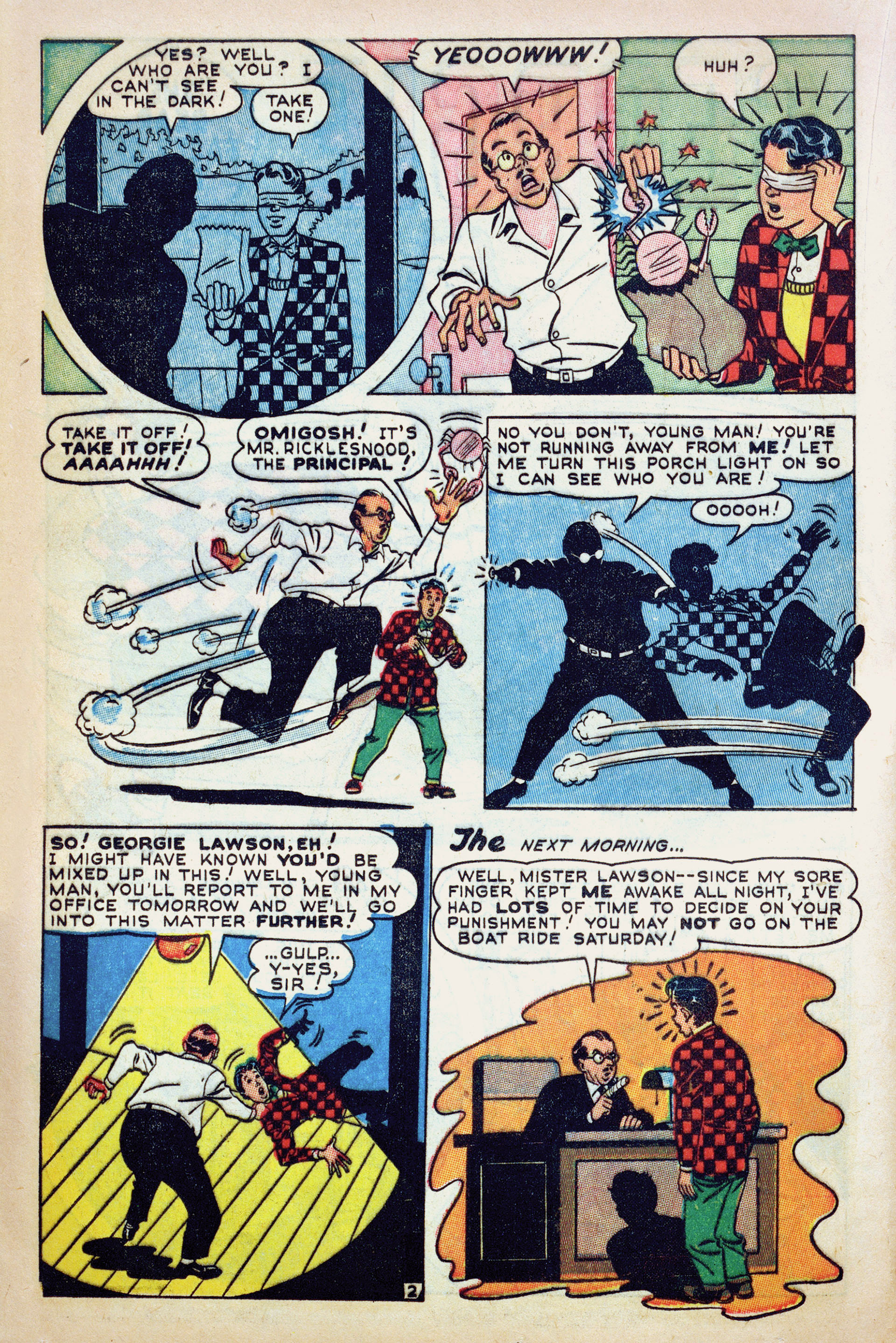 Read online Georgie Comics (1945) comic -  Issue #11 - 28