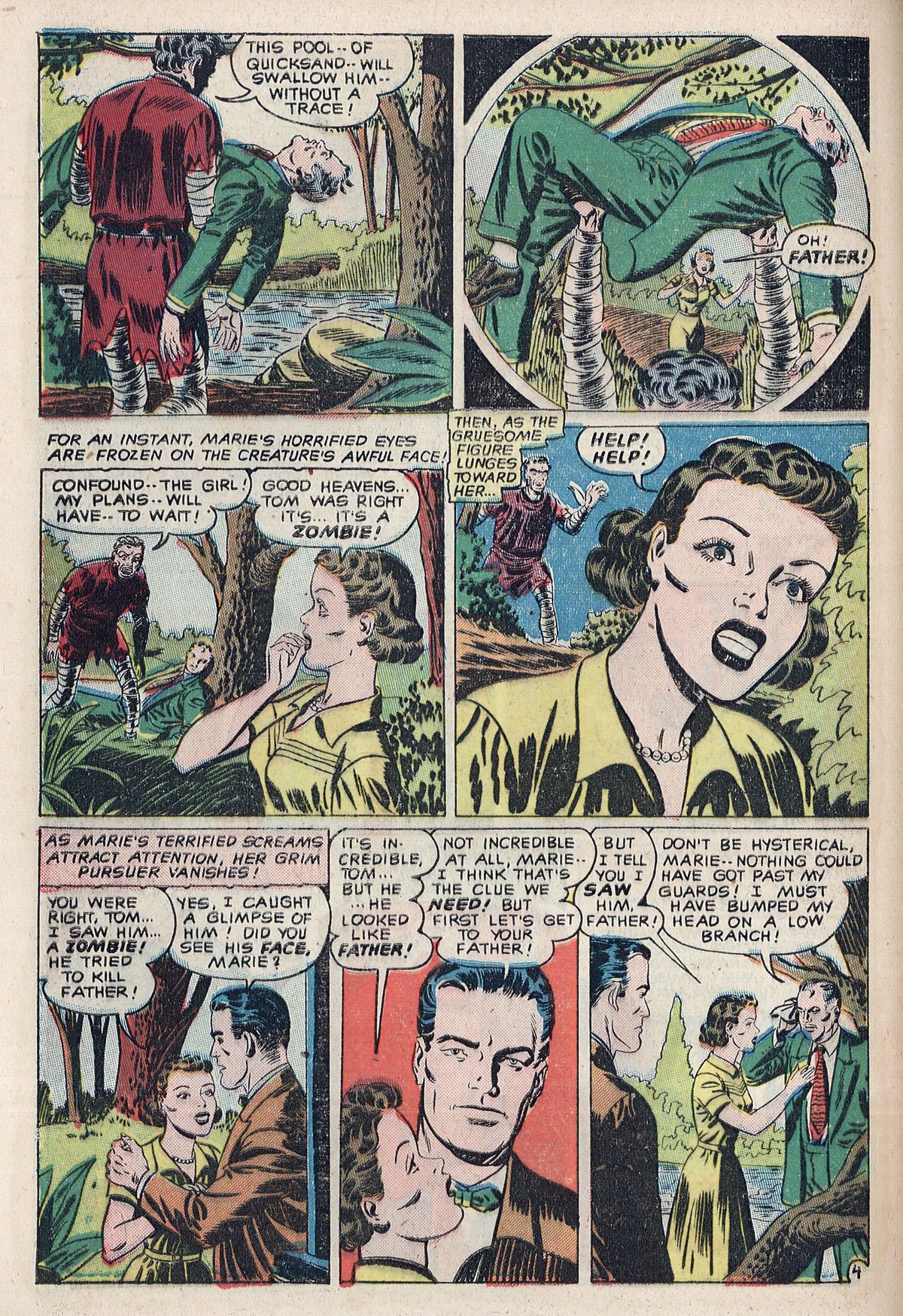 Read online Out of the Night comic -  Issue #5 - 6