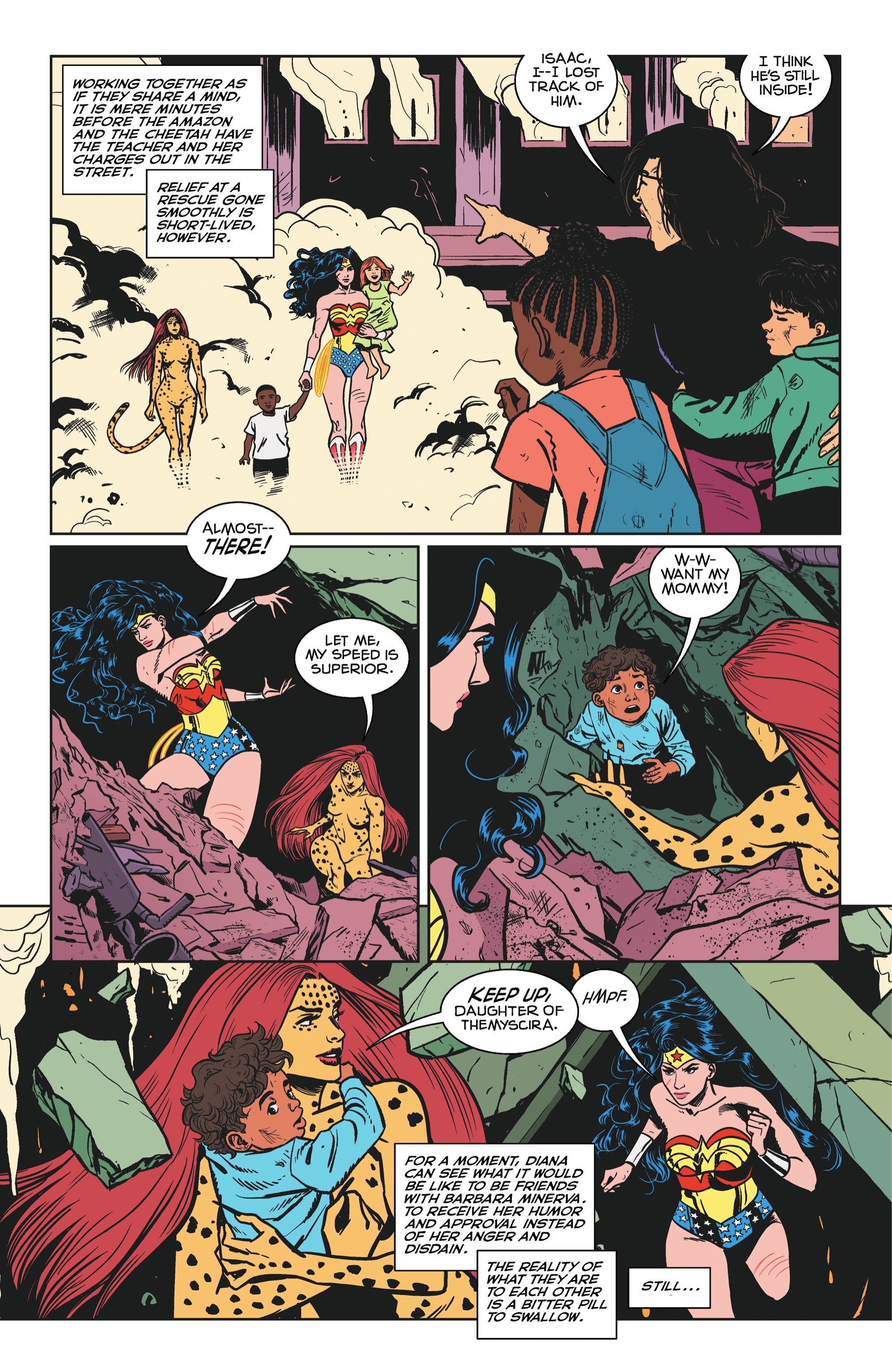 Read online Wonder Woman 80th Anniversary 100-Page Super Spectacular comic -  Issue # TPB - 61