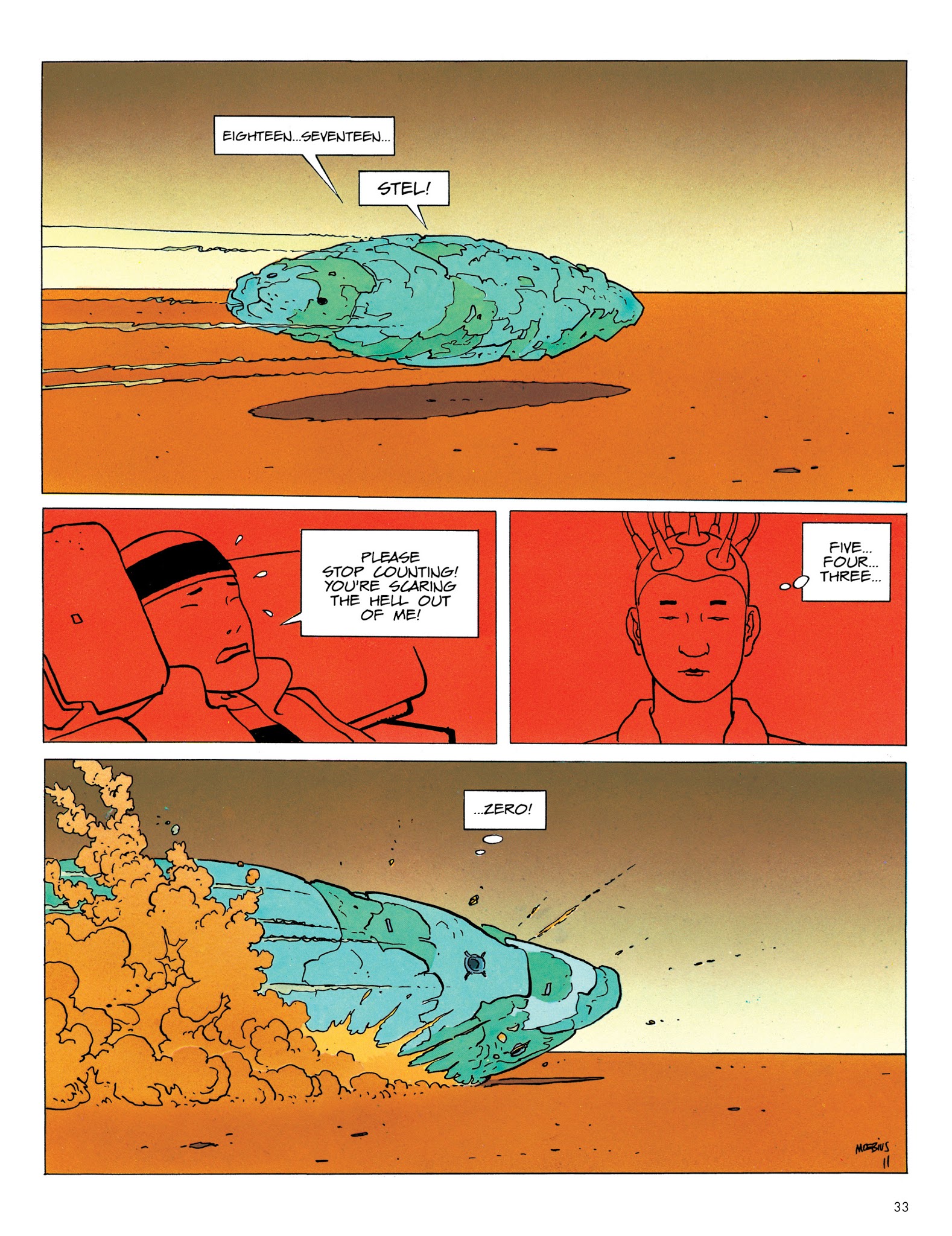 Read online Moebius Library comic -  Issue # TPB - 33