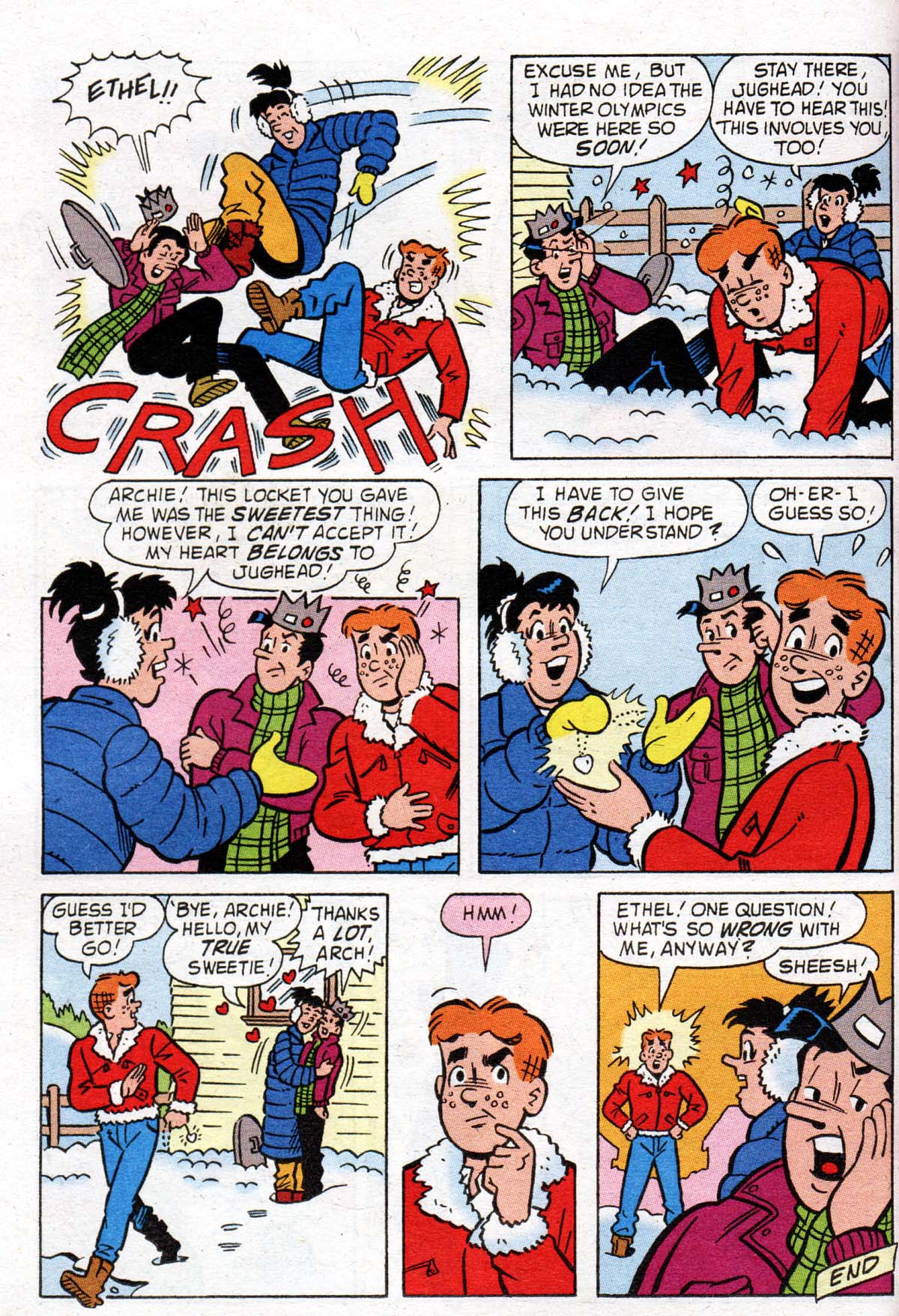 Read online Archie's Holiday Fun Digest comic -  Issue #7 - 43