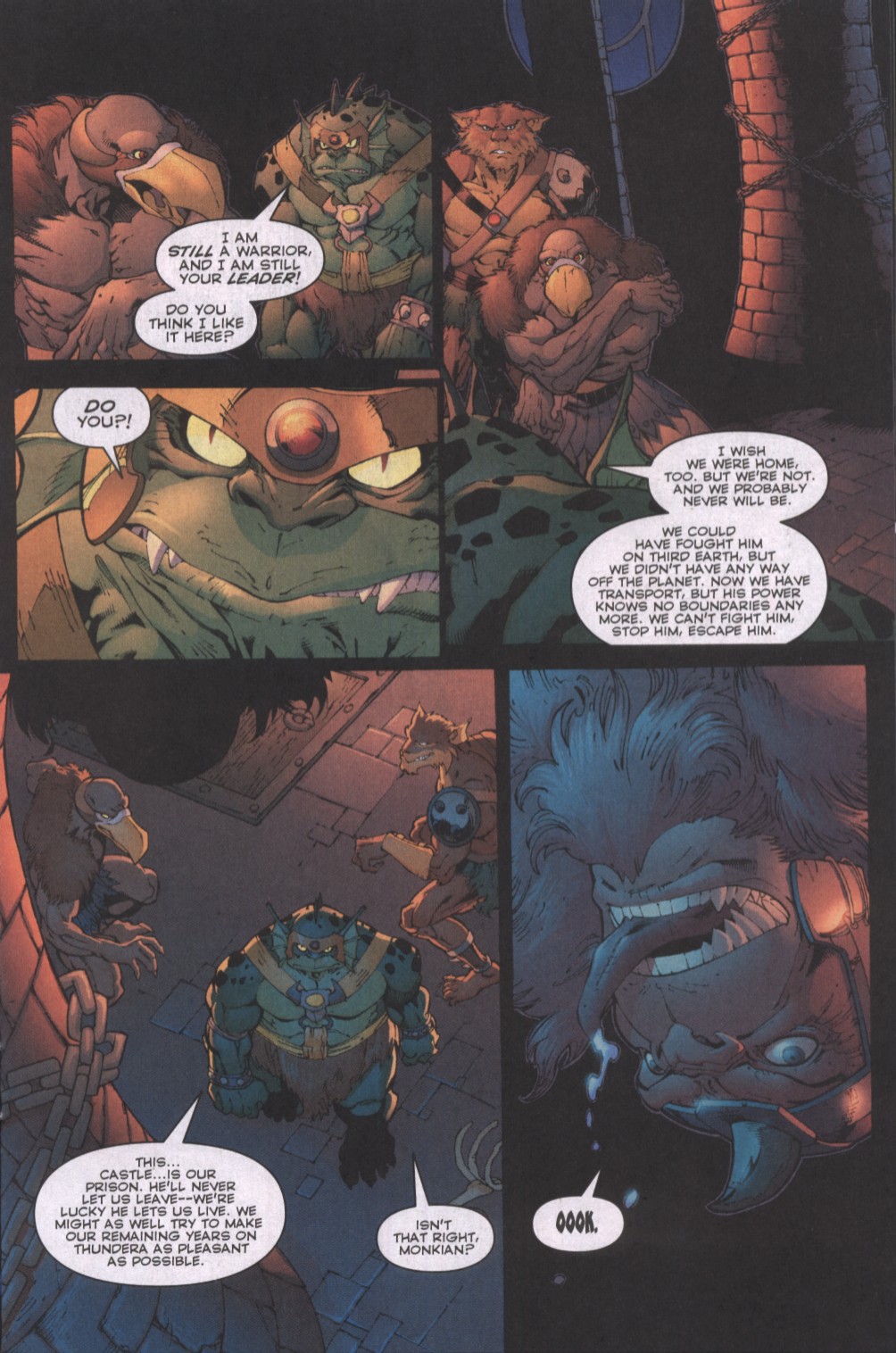 Read online ThunderCats: The Return comic -  Issue #3 - 9