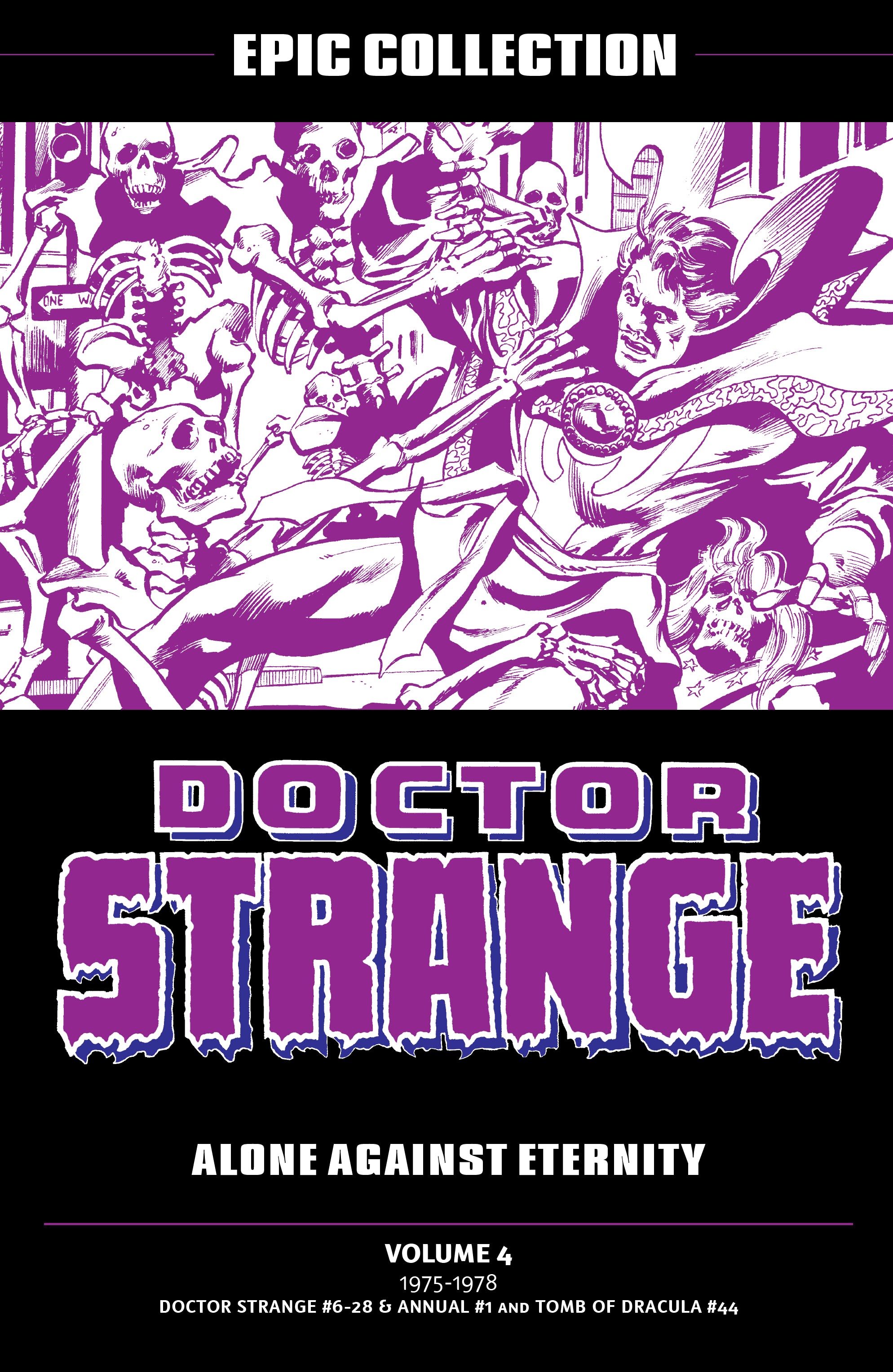 Read online Doctor Strange Epic Collection: Alone Against Eternity comic -  Issue # TPB (Part 1) - 2