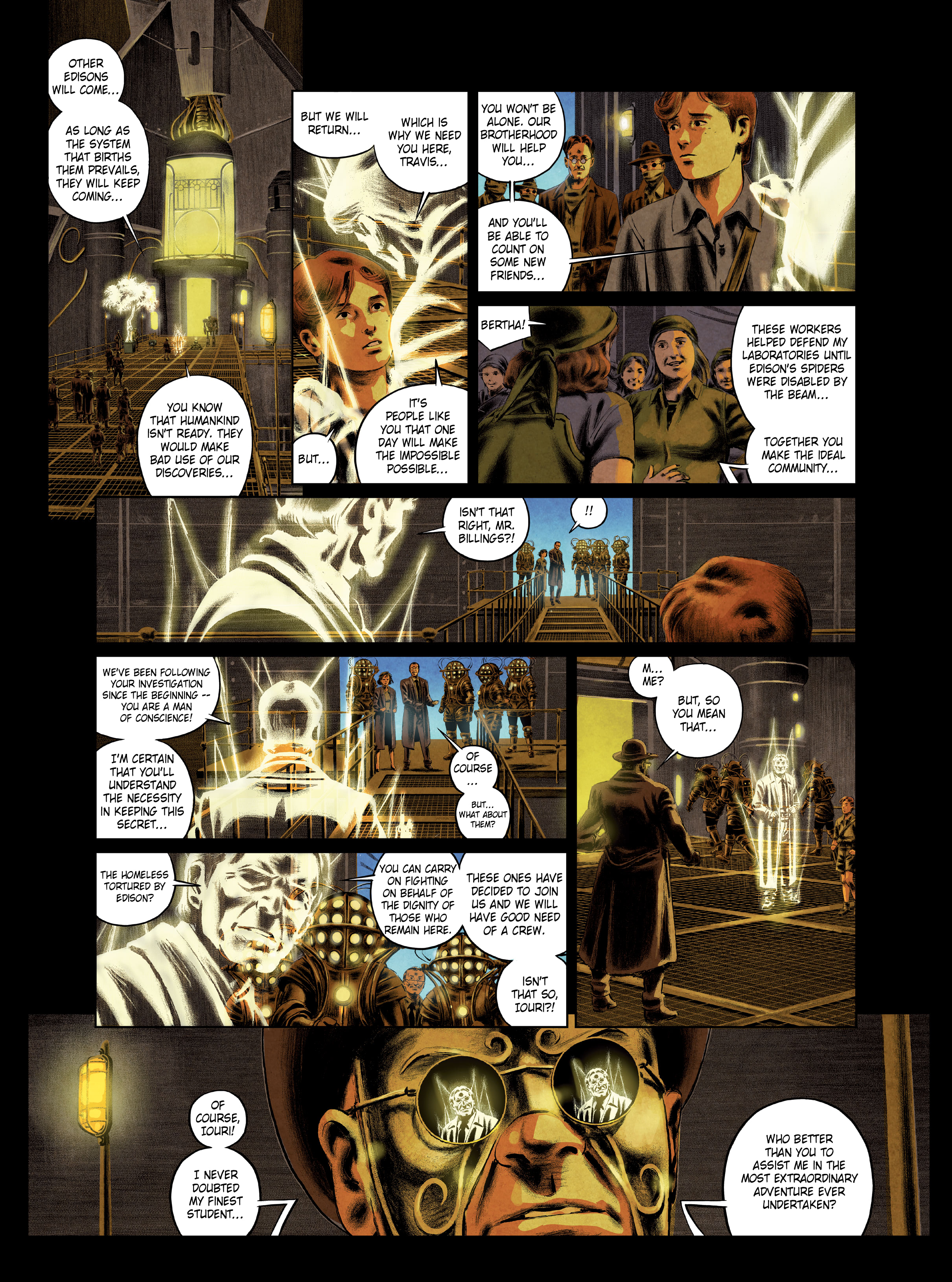 Read online The Three Ghosts of Tesla comic -  Issue # TPB (Part 2) - 49