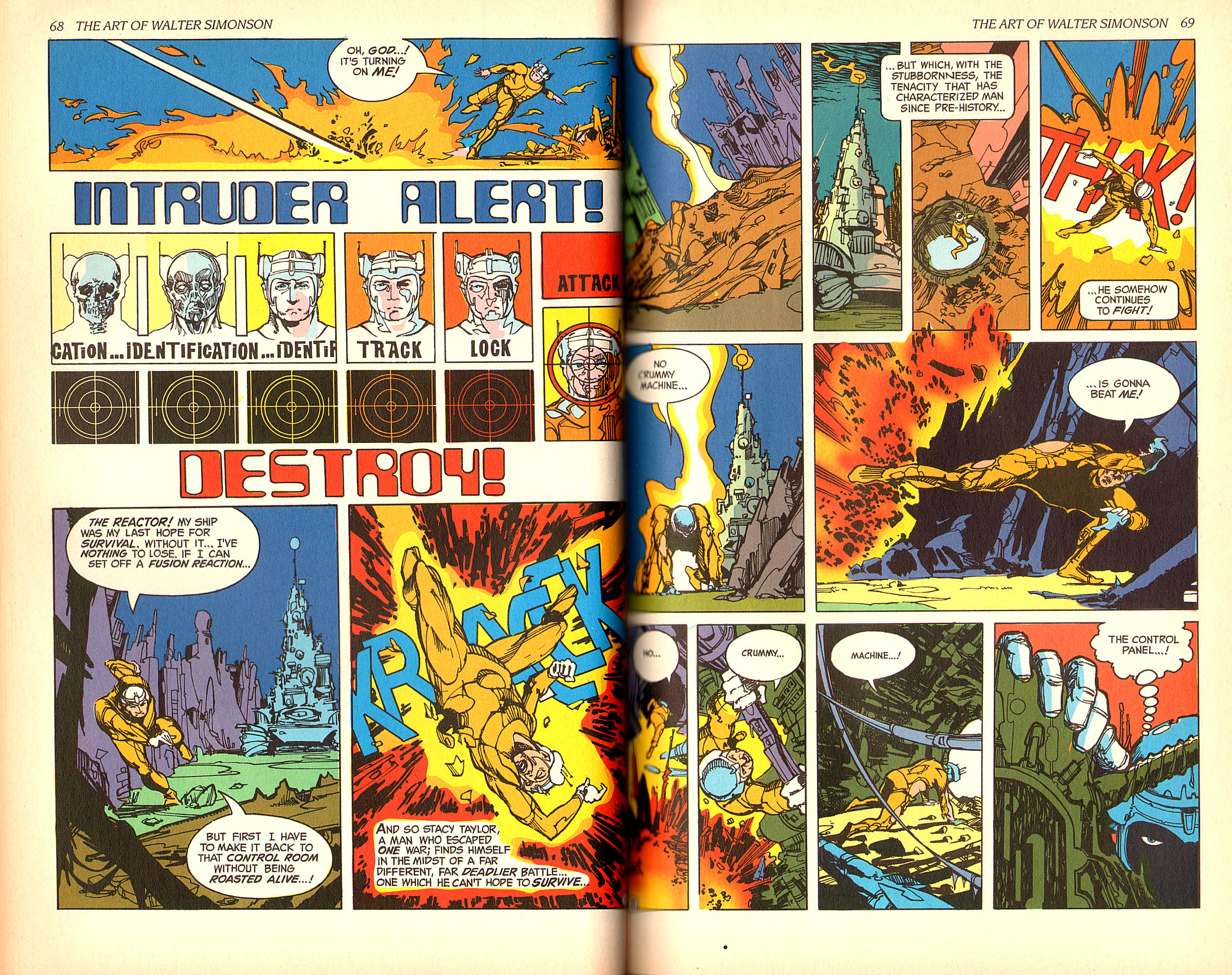 Read online The Art of Walter Simonson comic -  Issue # TPB - 36