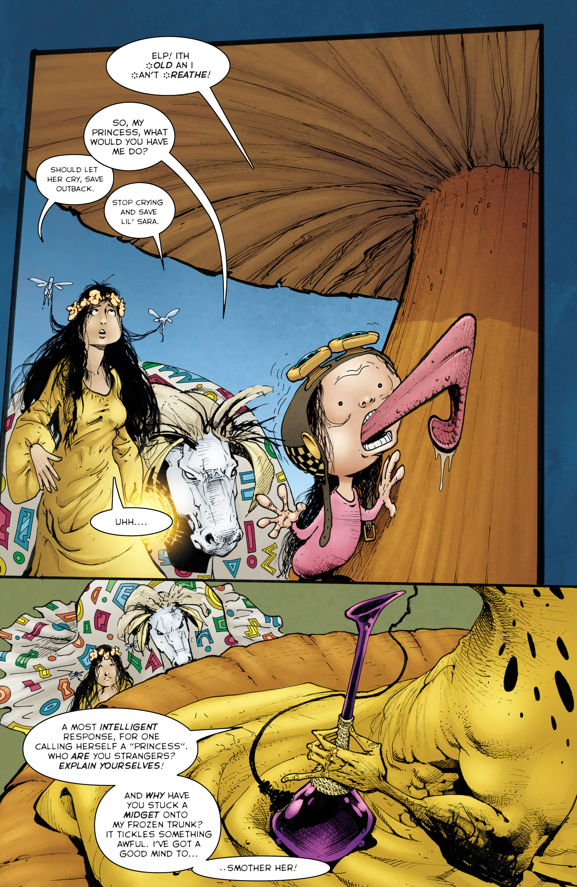 Read online The Maxx: Maxximized comic -  Issue #28 - 20