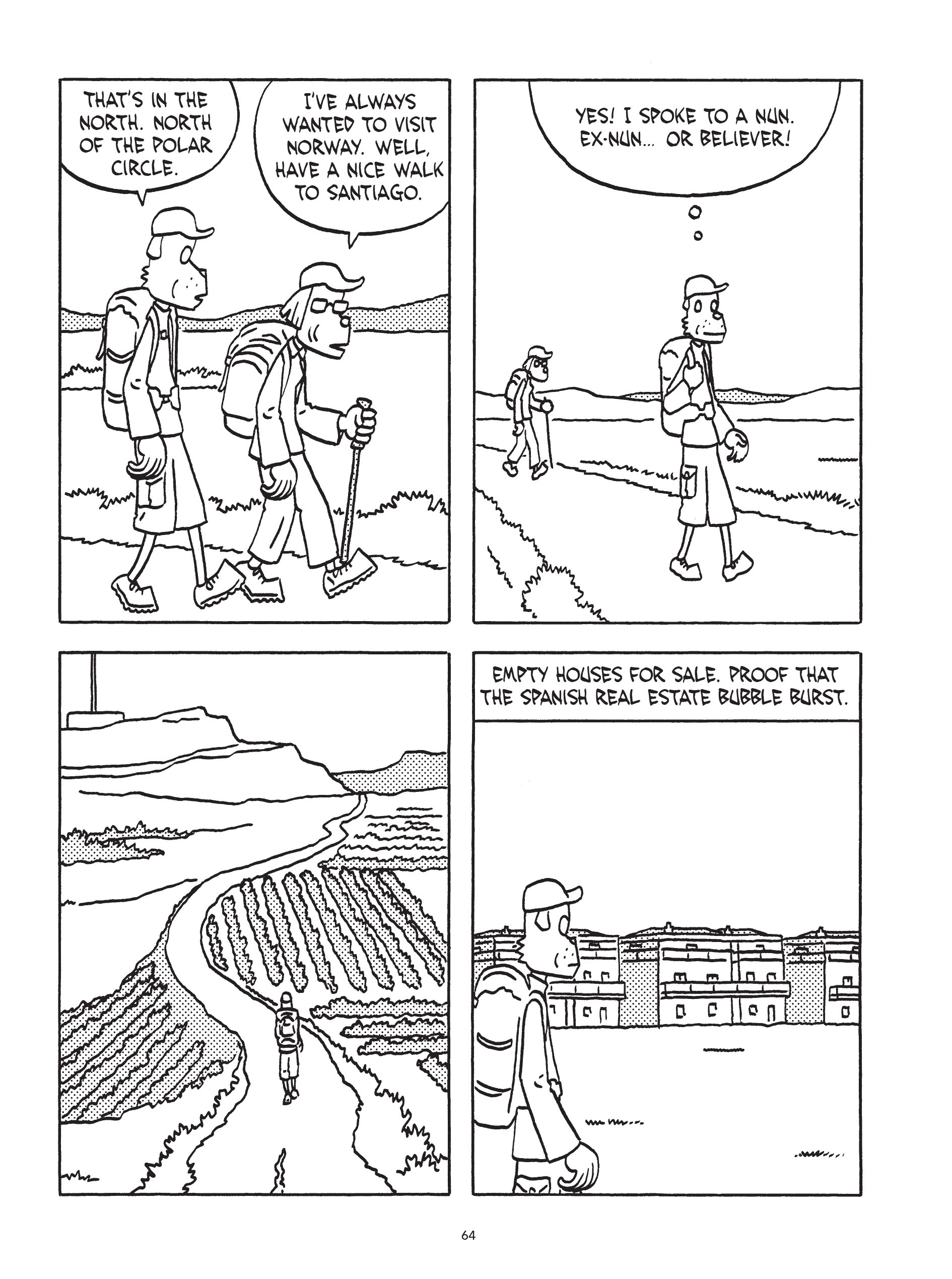 Read online On the Camino comic -  Issue # TPB - 62