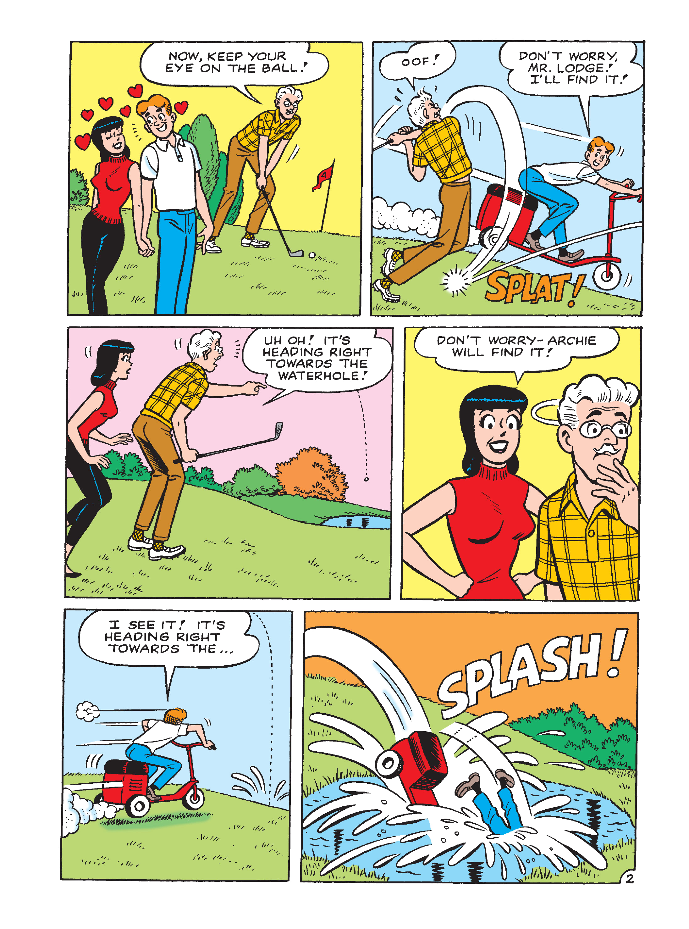 Read online World of Archie Double Digest comic -  Issue #122 - 83