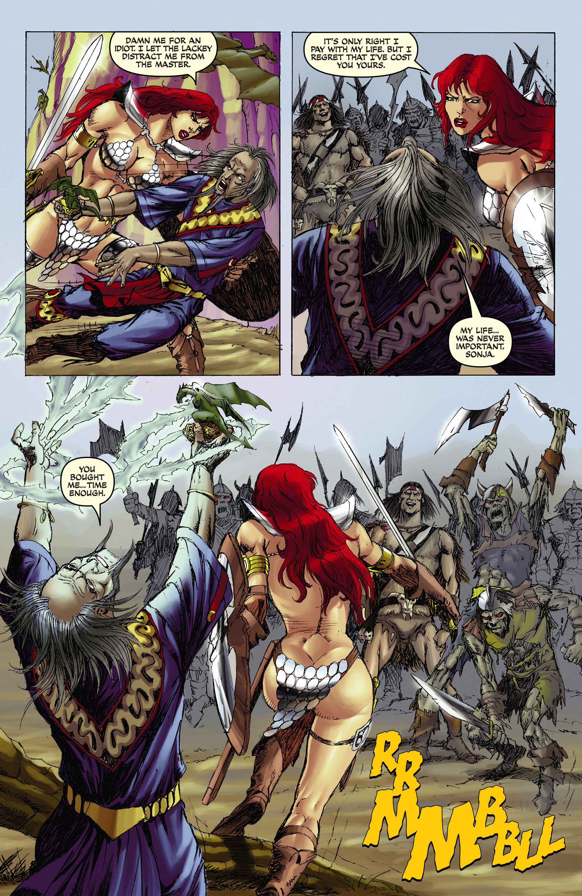 Read online Red Sonja Travels comic -  Issue # TPB 2 (Part 1) - 65