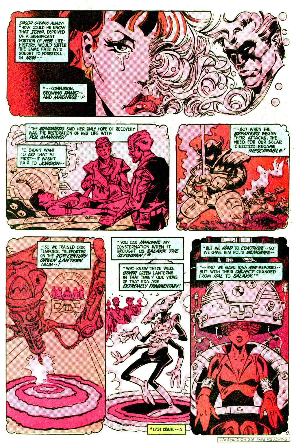 Green Lantern (1960) Issue #214 #217 - English 9