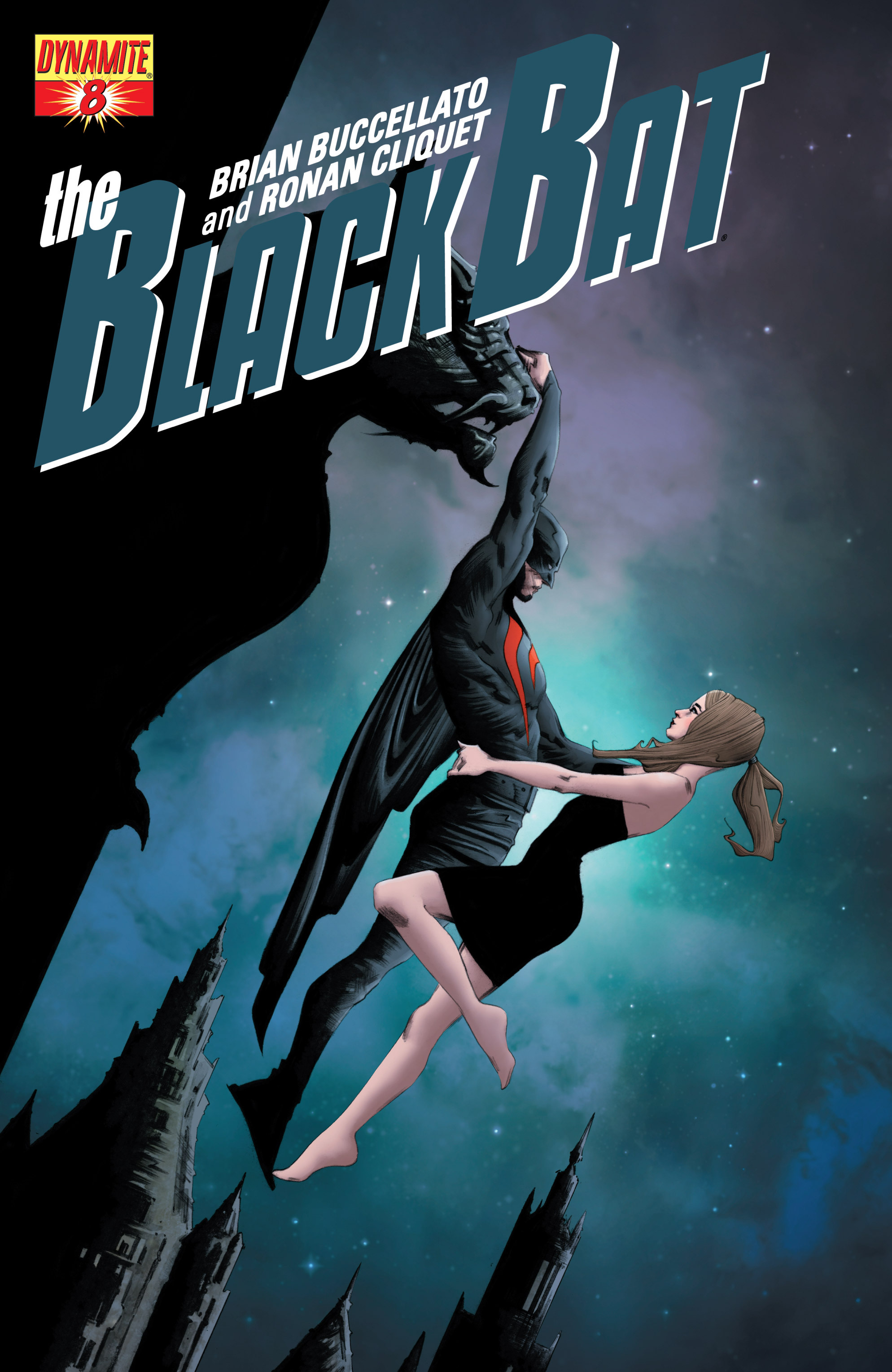 Read online The Black Bat comic -  Issue #8 - 1