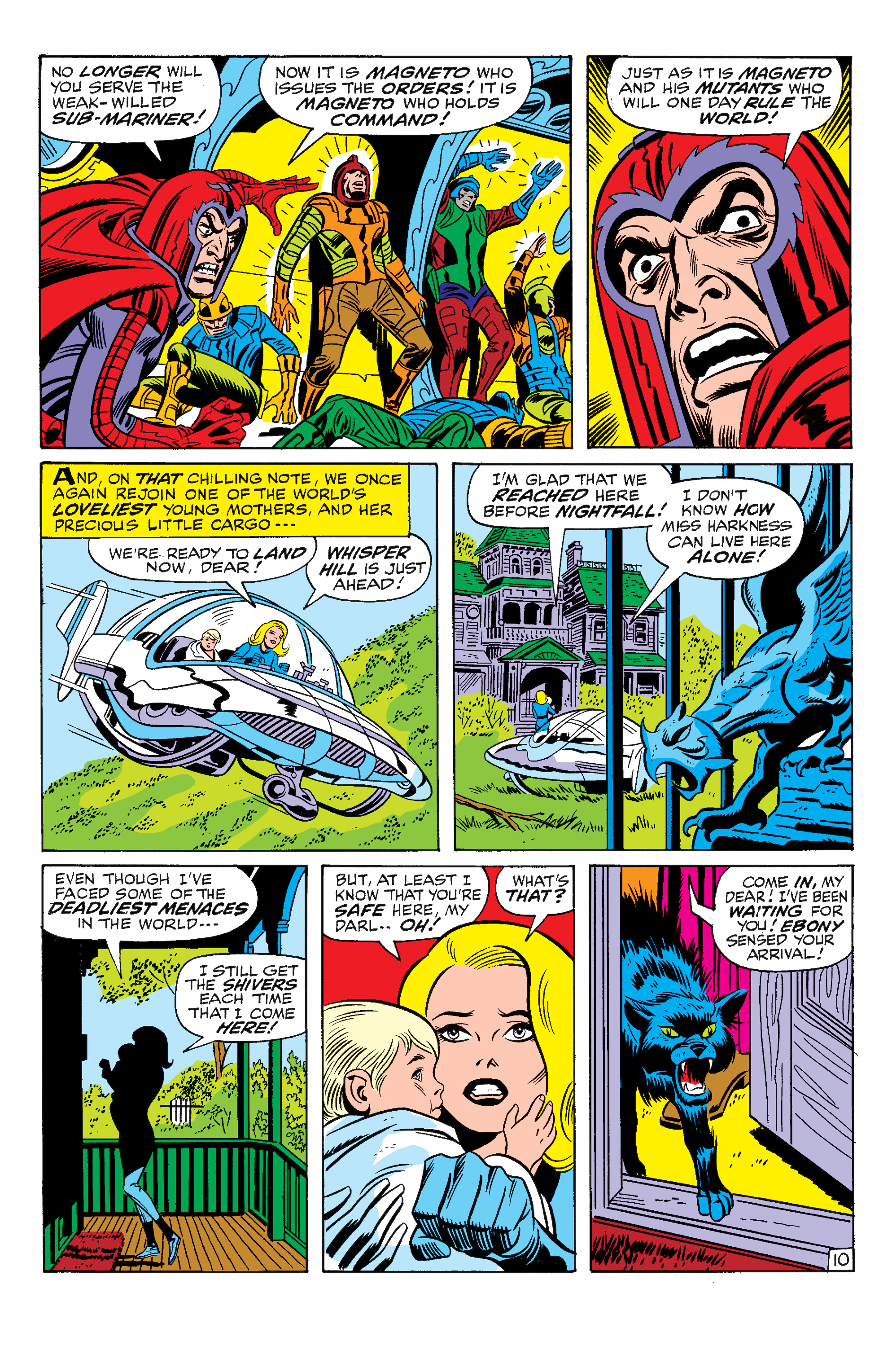 Read online Fantastic Four Epic Collection comic -  Issue # At War With Atlantis (Part 4) - 26