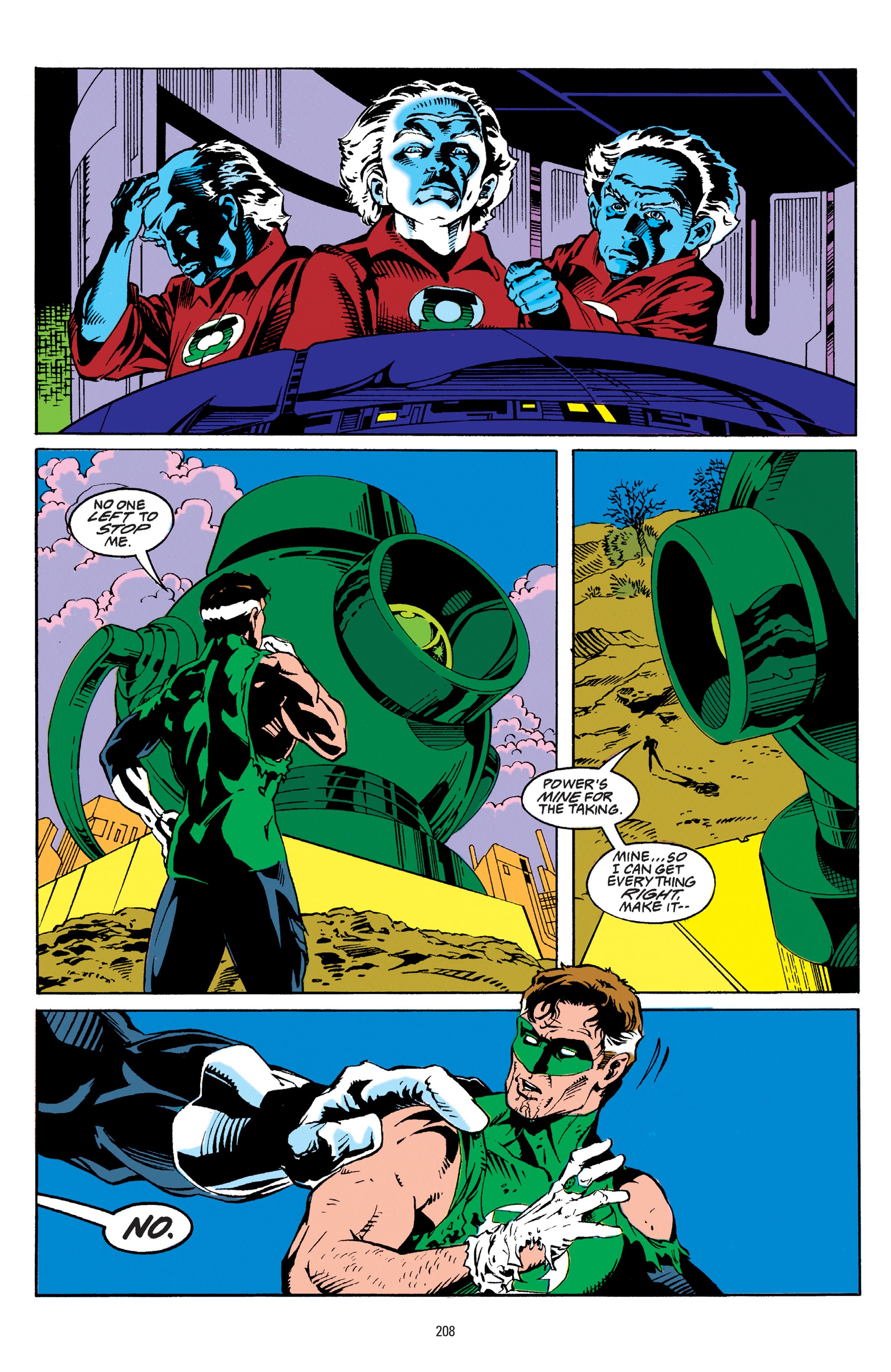 Read online Green Lantern: 80 Years of the Emerald Knight: The Deluxe Edition comic -  Issue # TPB (Part 3) - 3