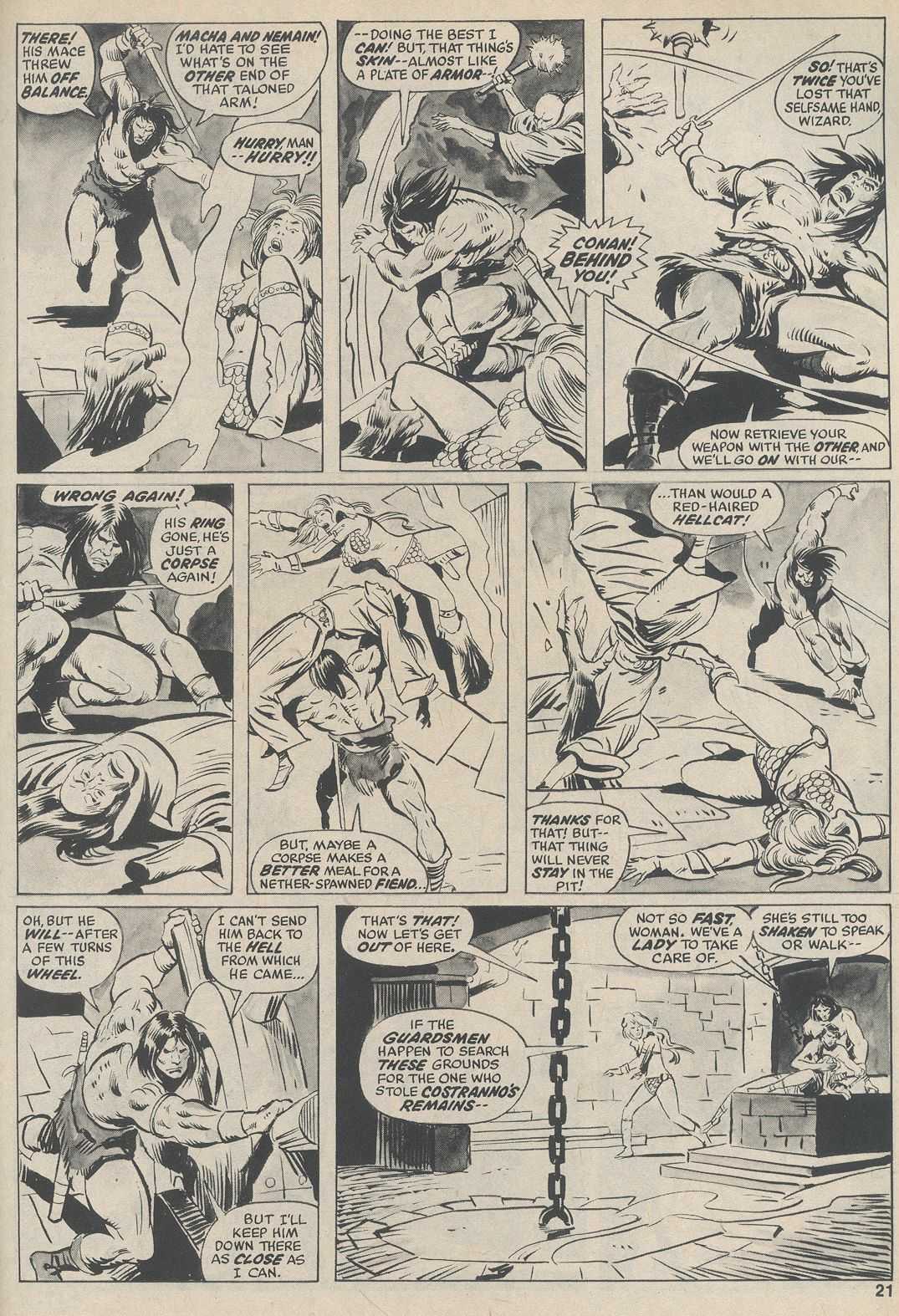 The Savage Sword Of Conan issue 1 - Page 21