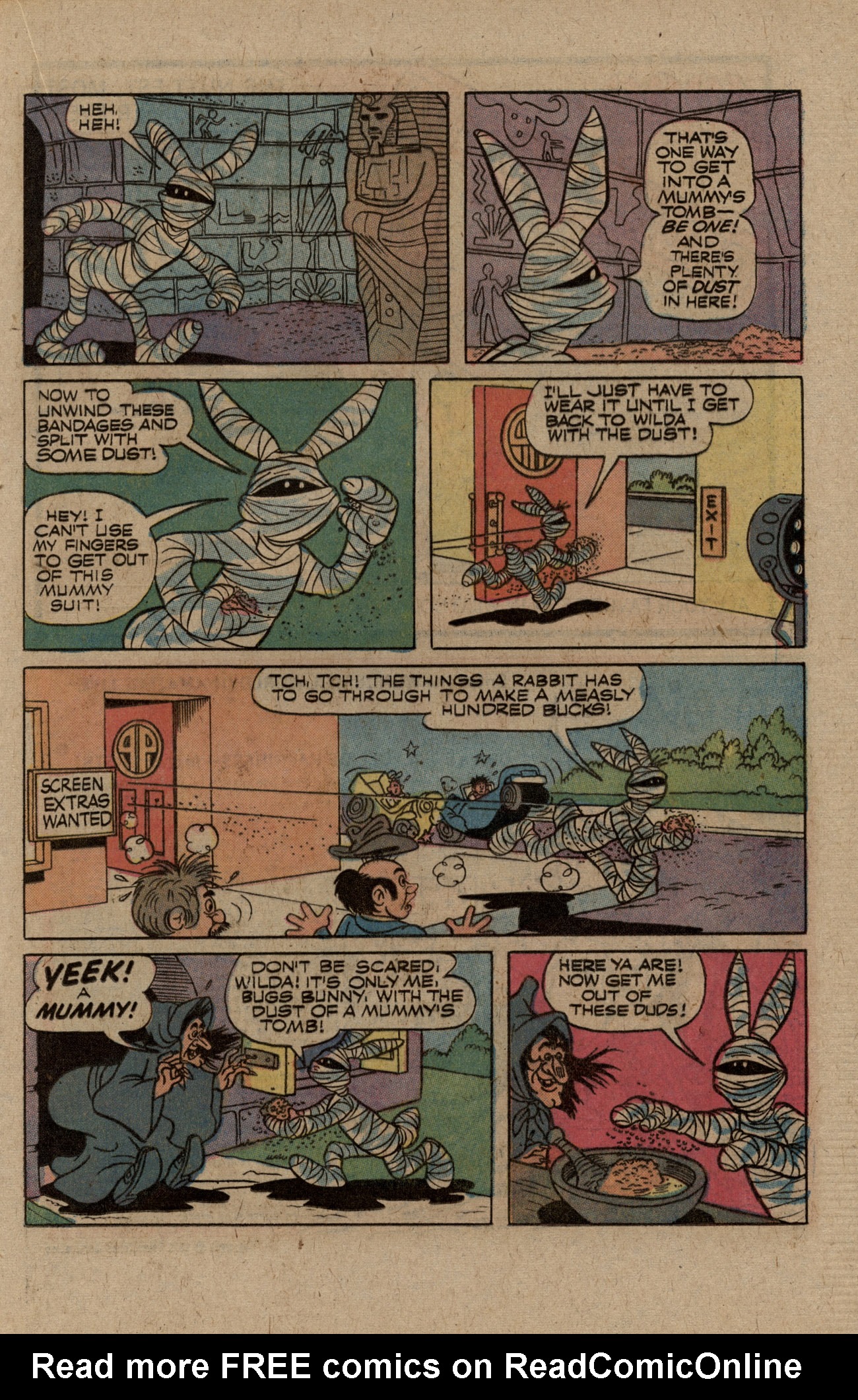Read online Bugs Bunny comic -  Issue #173 - 21