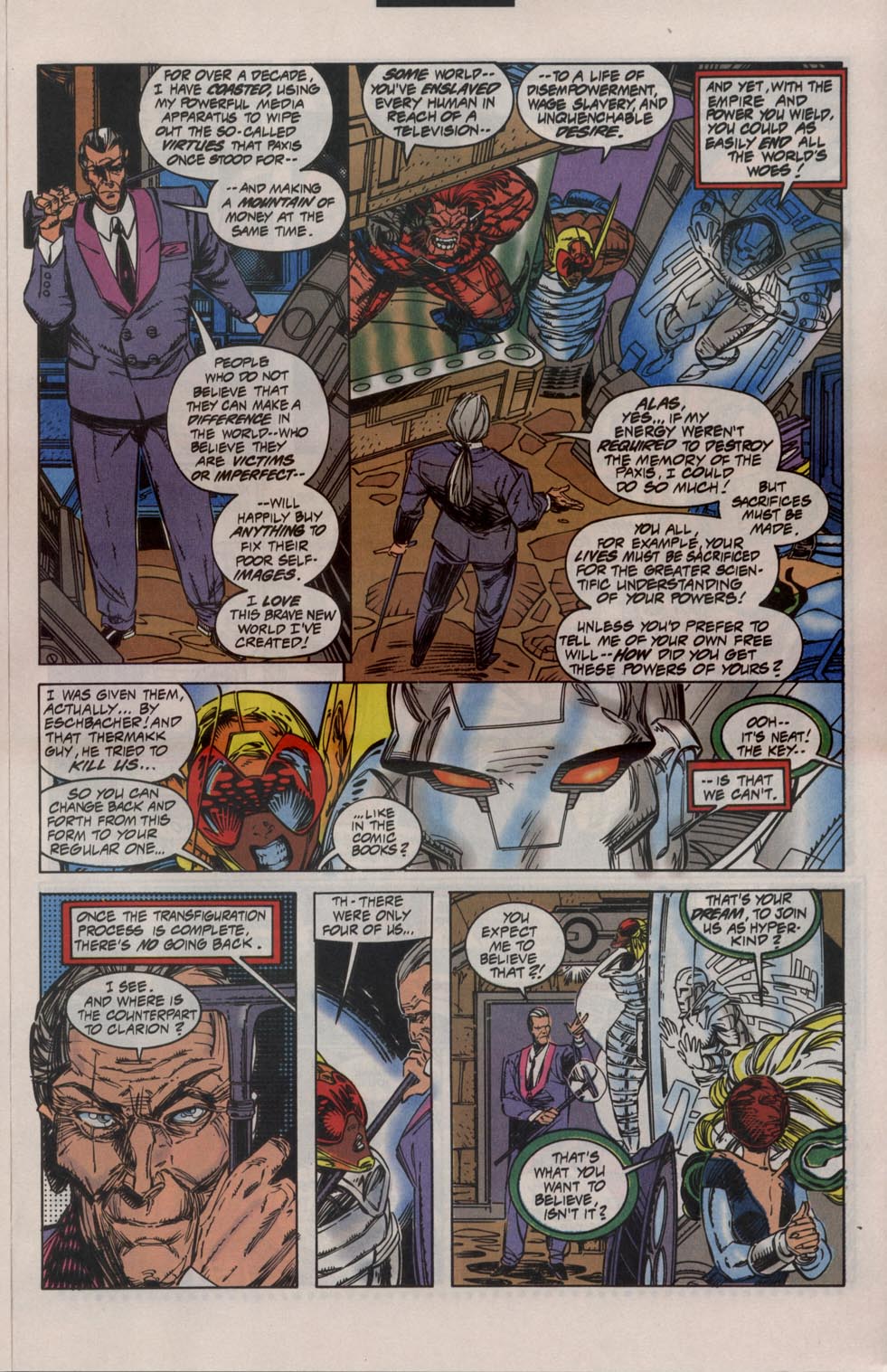 Read online Hyperkind comic -  Issue #5 - 15