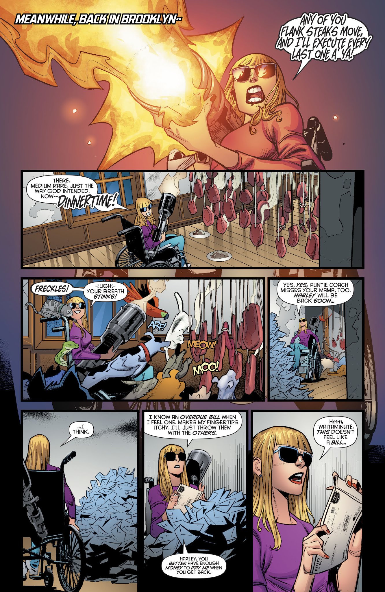 Read online Harley Quinn (2016) comic -  Issue #46 - 13