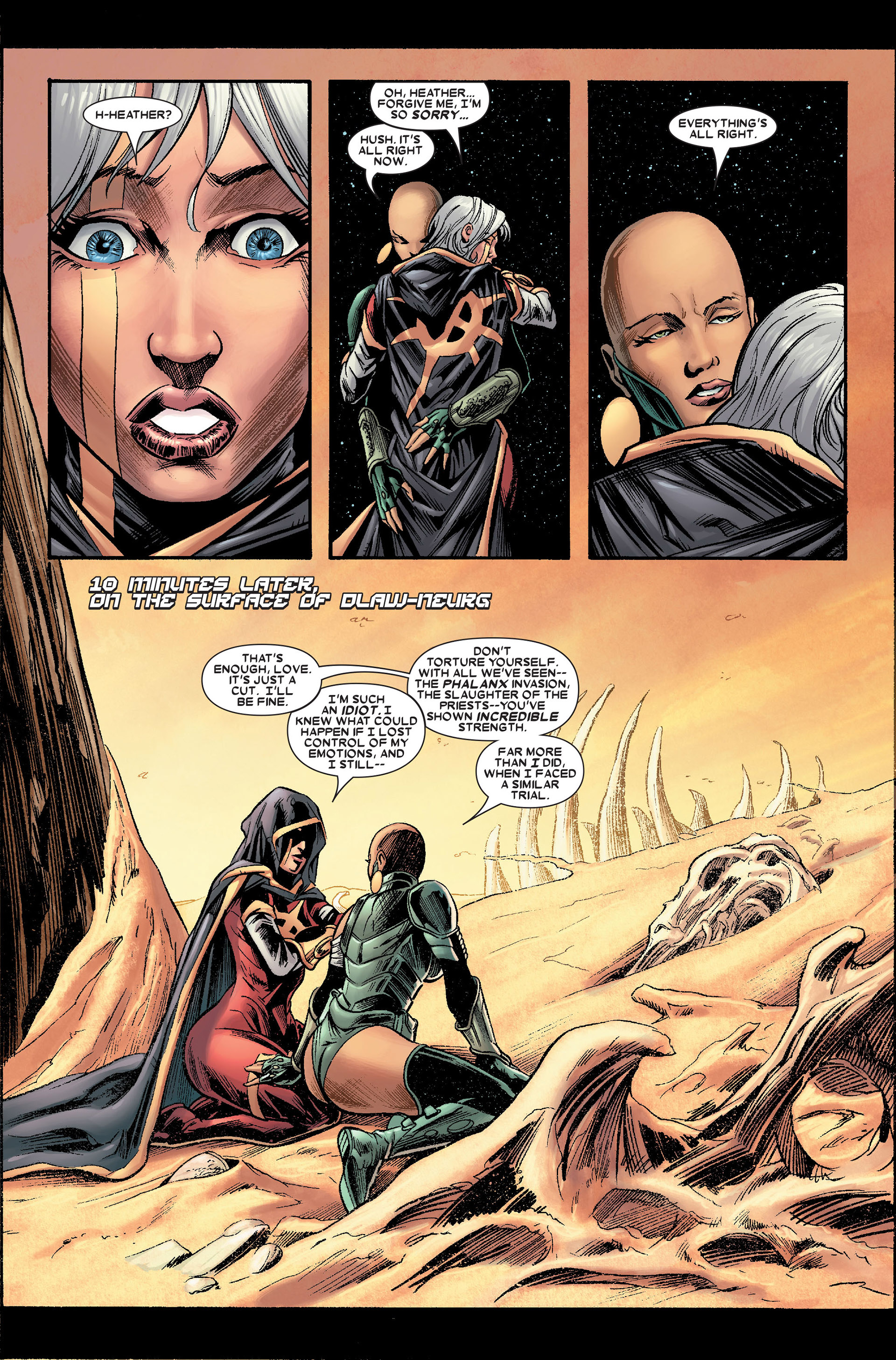 Read online Annihilation: Conquest - Quasar comic -  Issue #2 - 7