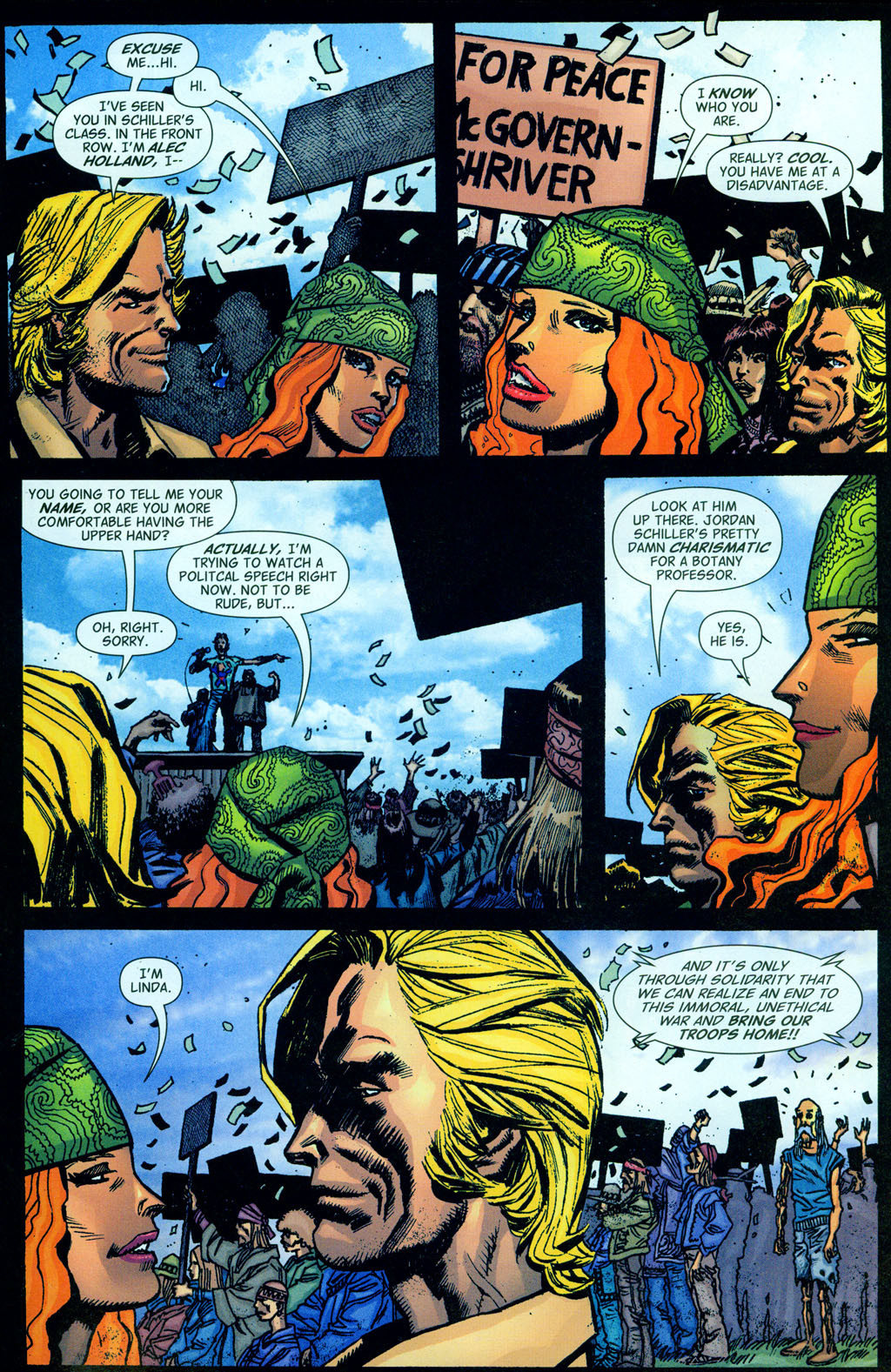 Read online Swamp Thing (2004) comic -  Issue #16 - 16