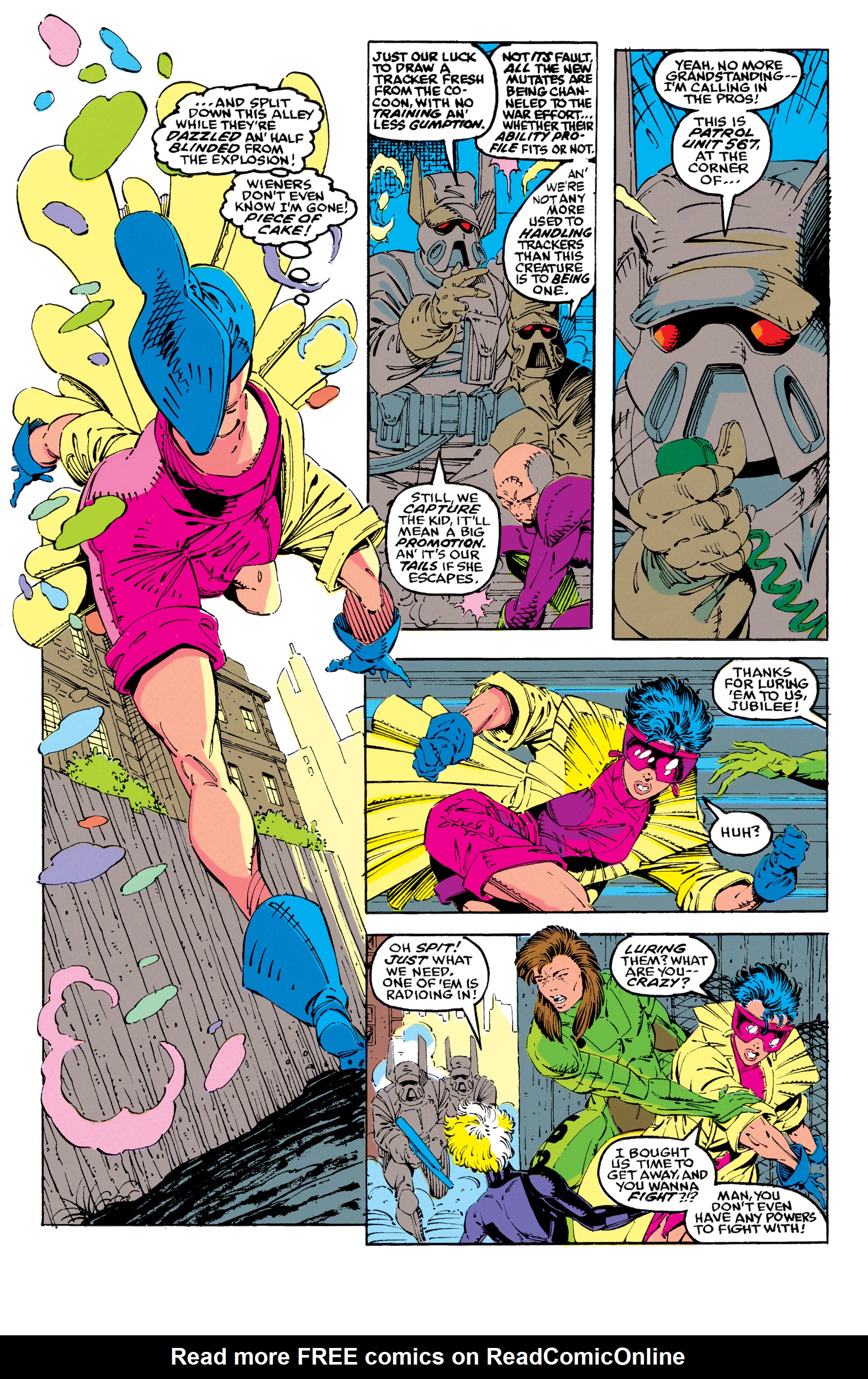 Read online X-Men Milestones: X-Tinction Agenda comic -  Issue # TPB (Part 2) - 93