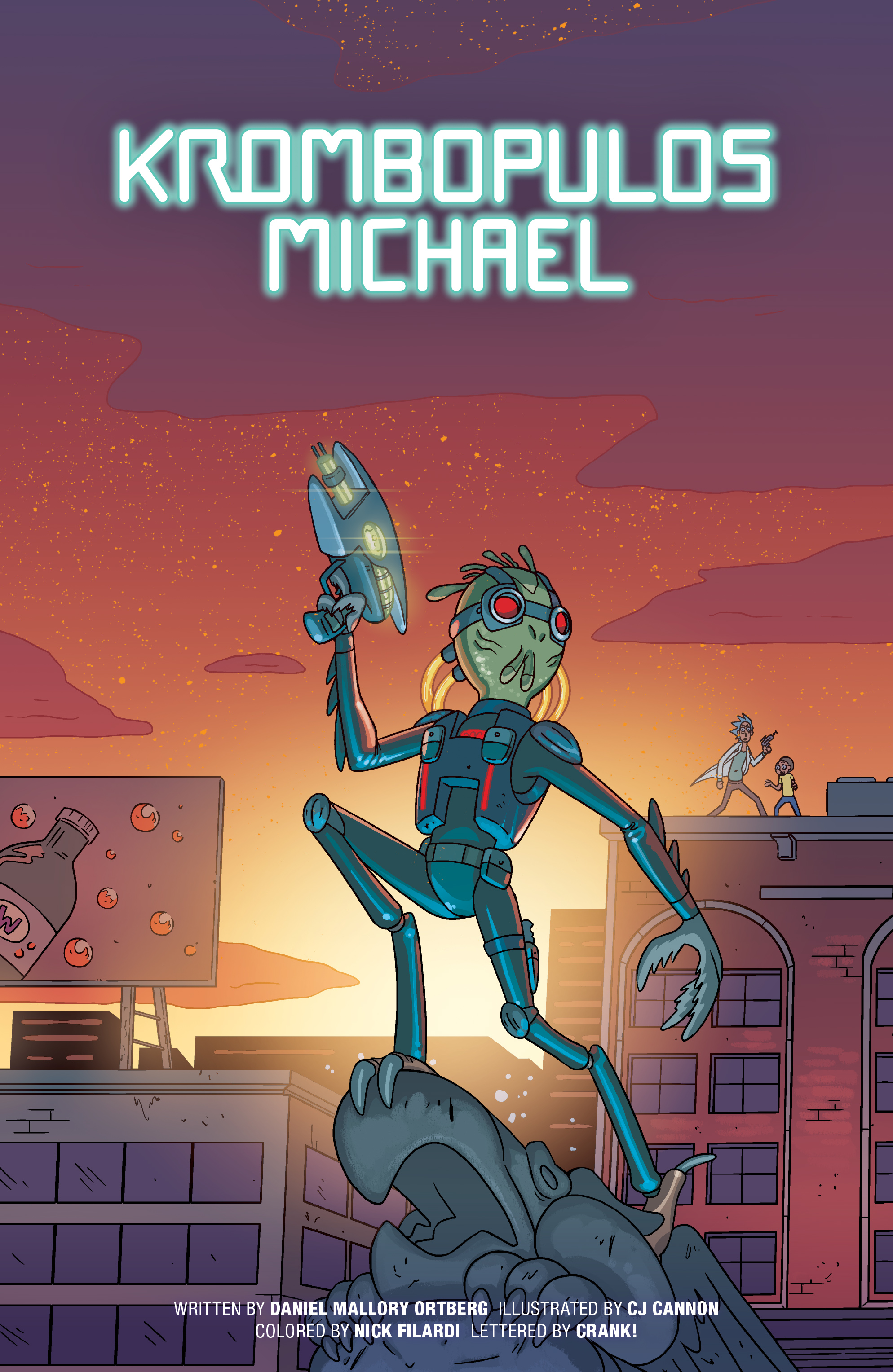Read online Rick and Morty Presents comic -  Issue # TPB 1 - 36