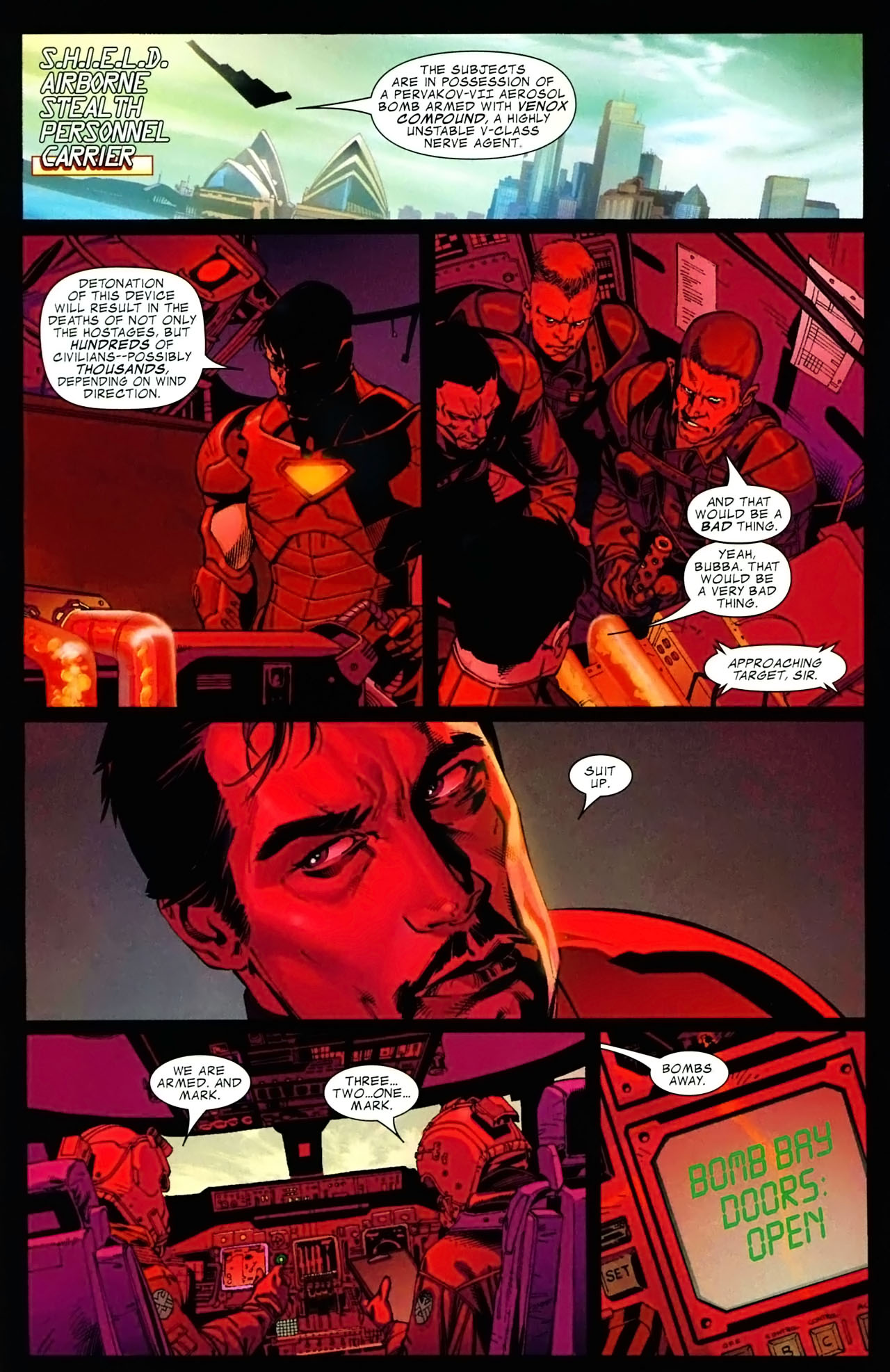 Read online The Invincible Iron Man (2007) comic -  Issue #15 - 6