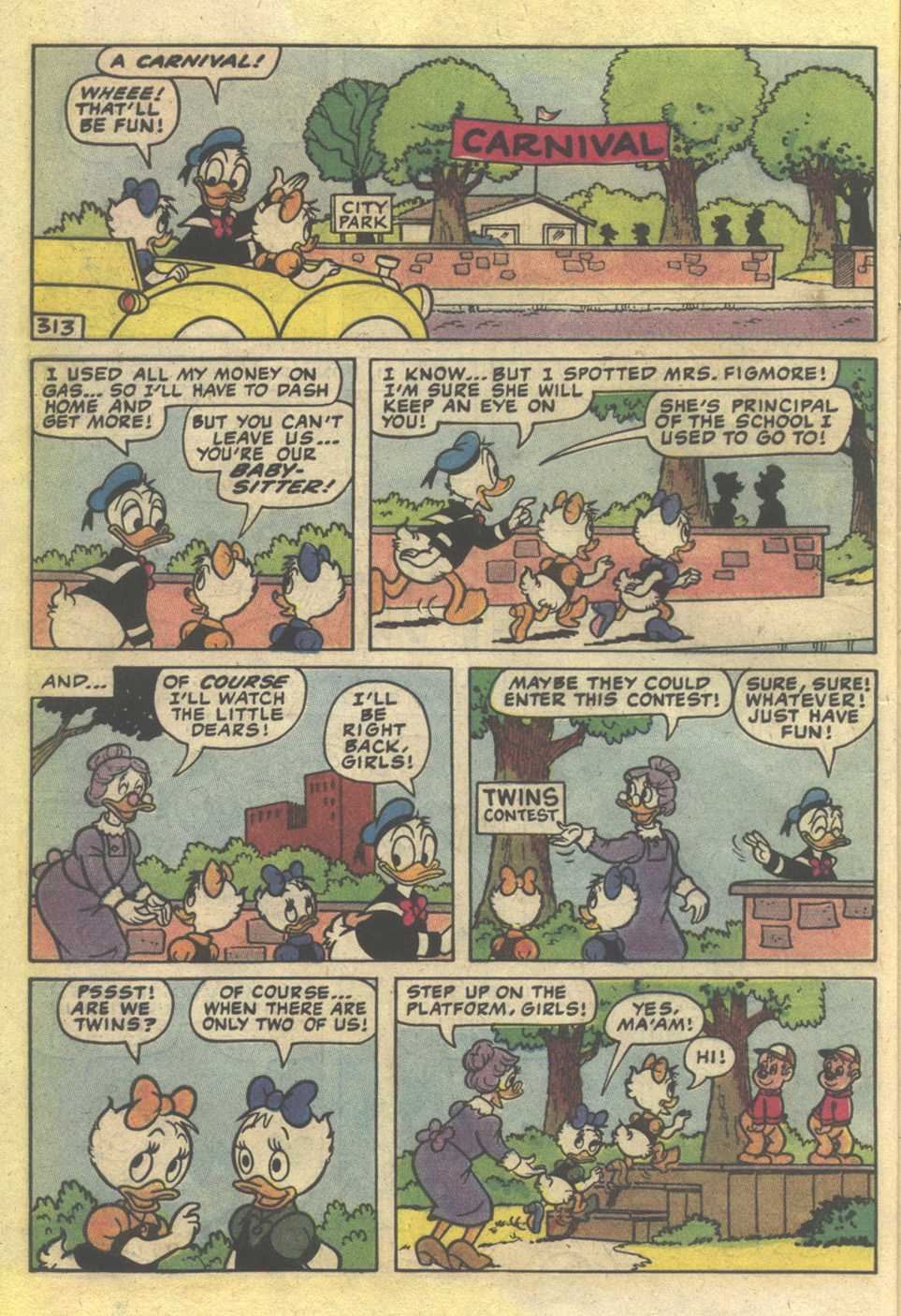 Read online Walt Disney Daisy and Donald comic -  Issue #57 - 12