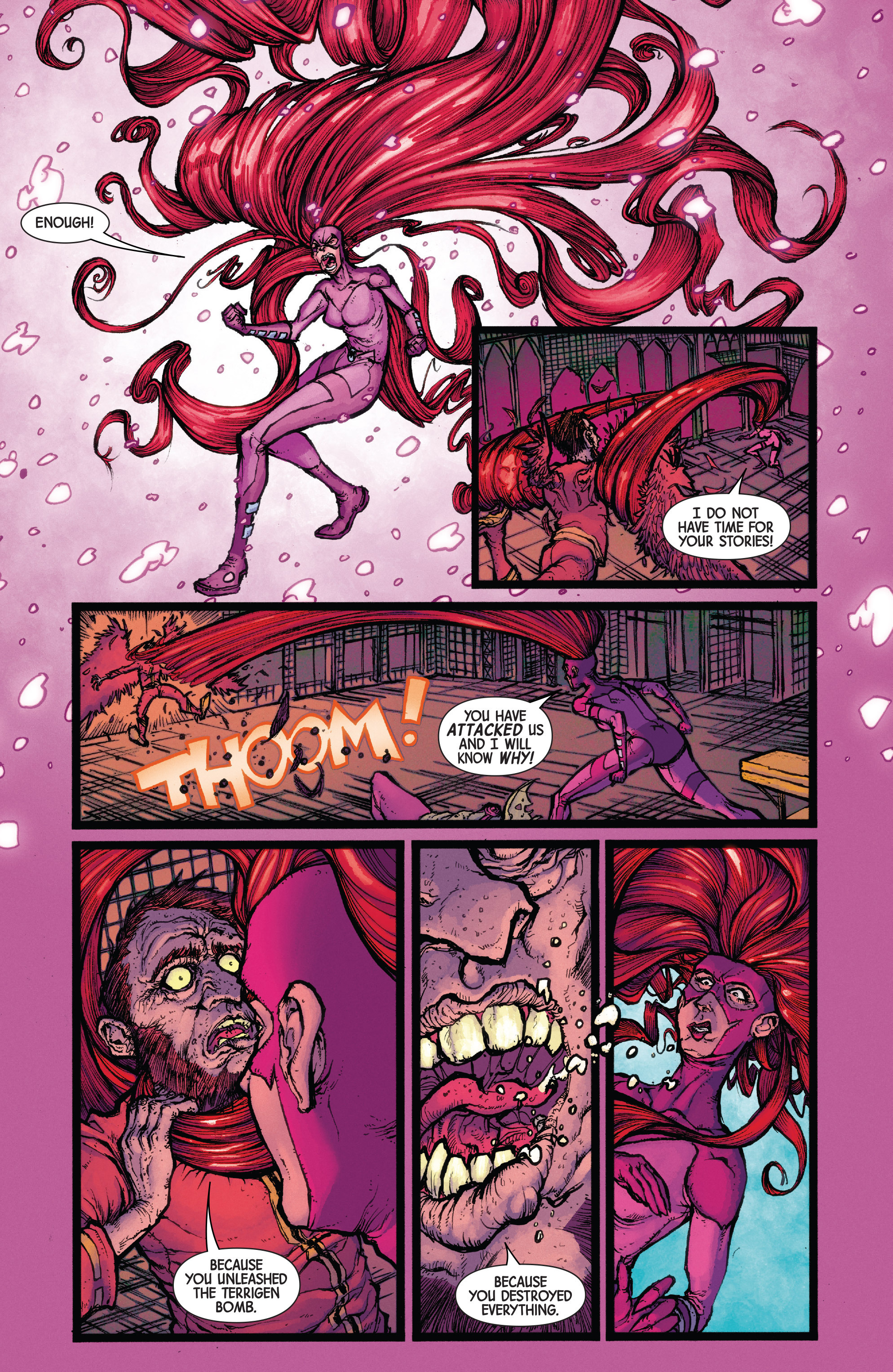 Read online Inhuman (2014) comic -  Issue # _Special 1 - 15