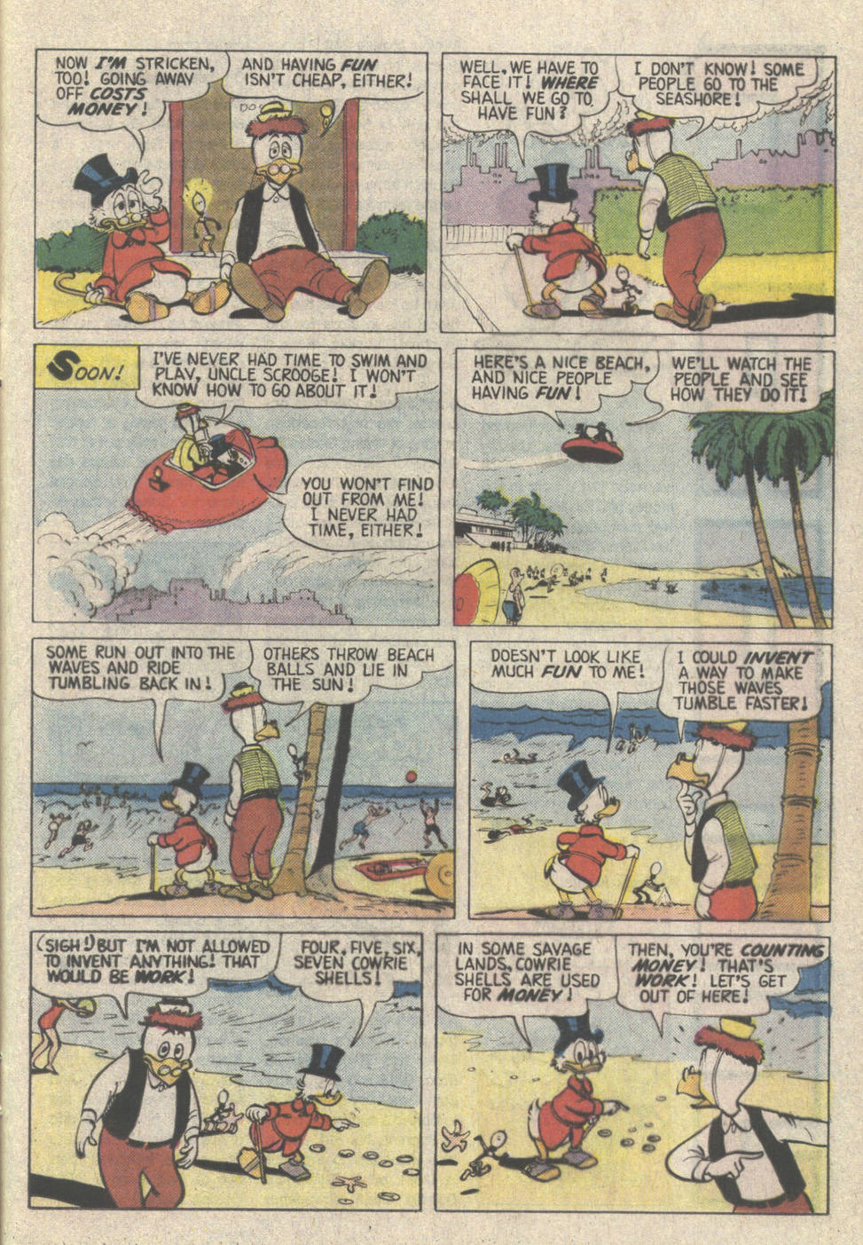 Read online Uncle Scrooge (1953) comic -  Issue #223 - 25