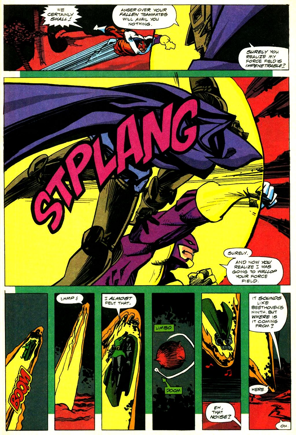 Read online Excalibur (1988) comic -  Issue #37 - 20