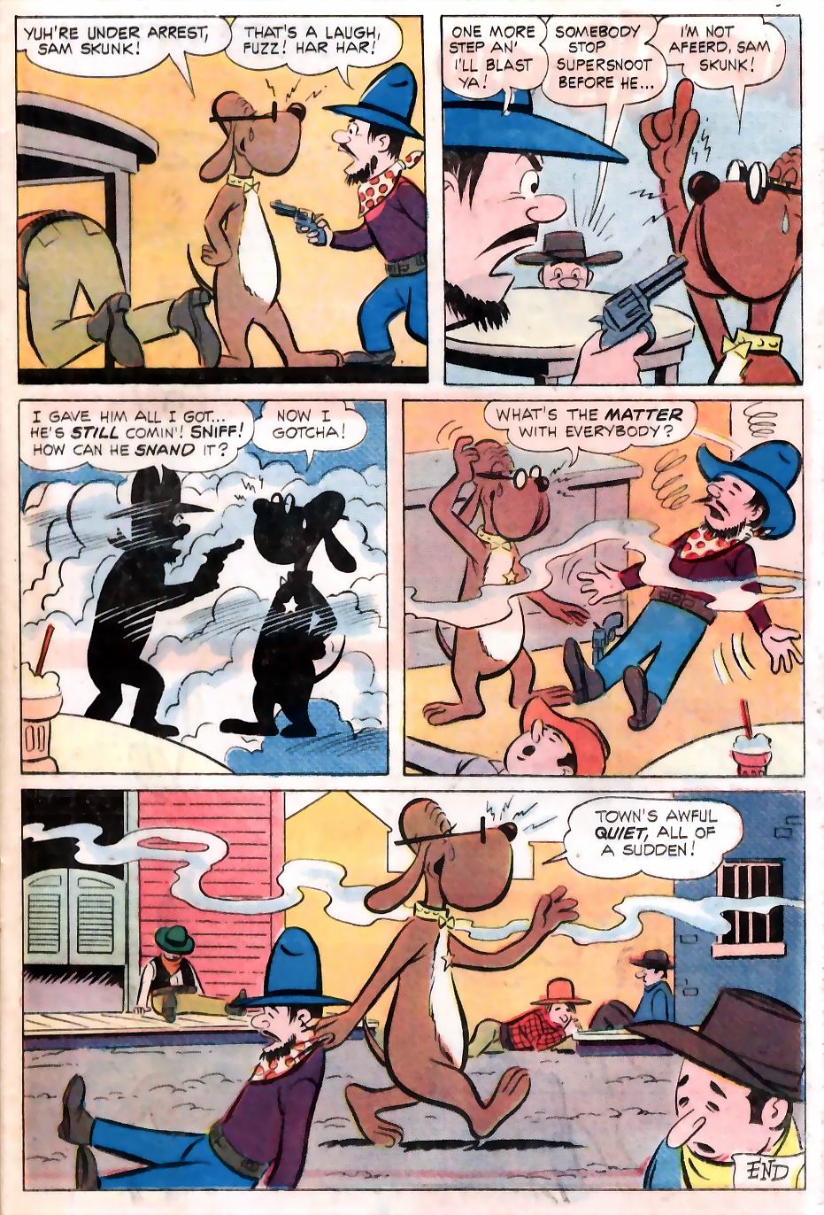 Read online Abbott & Costello comic -  Issue #17 - 22