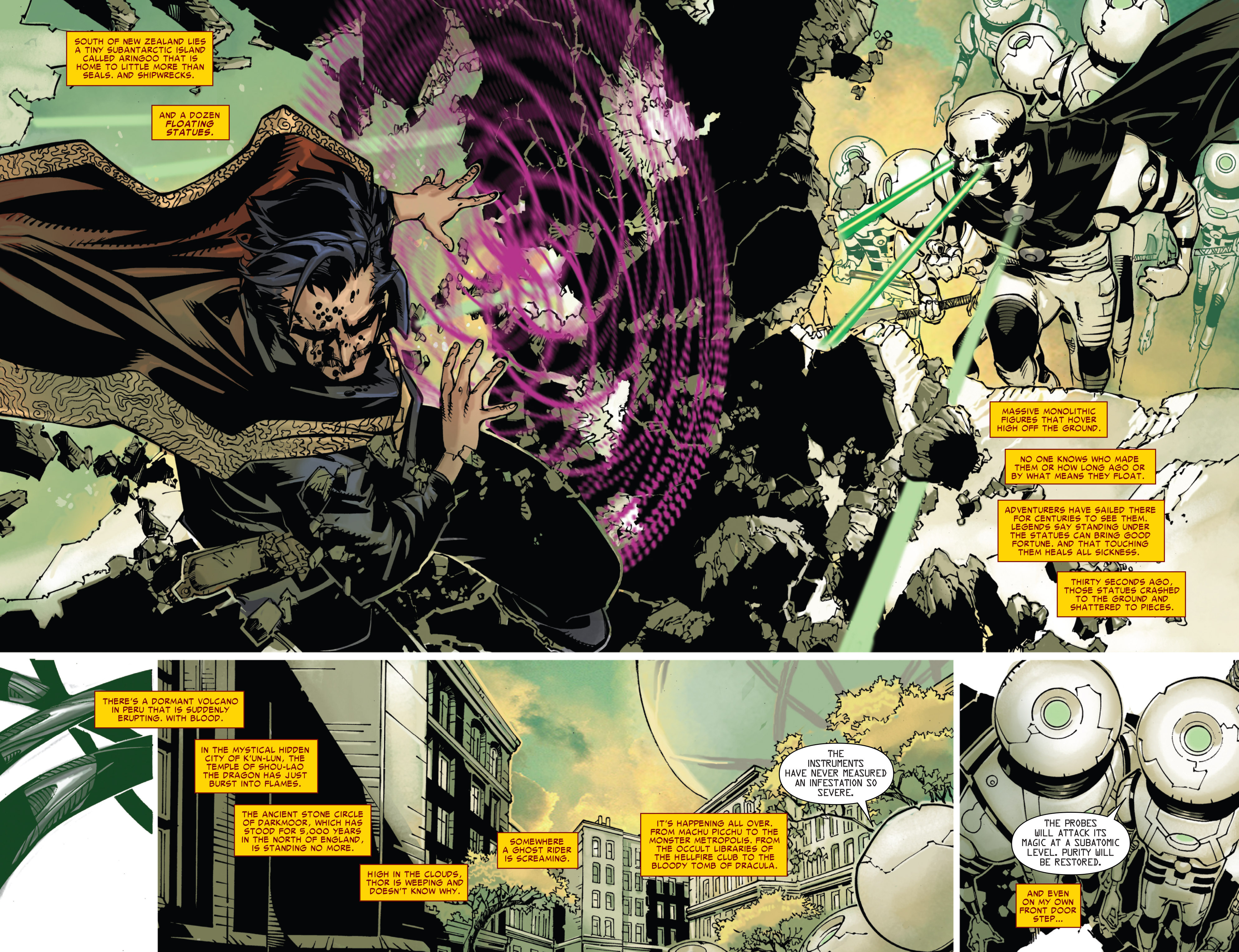 Read online Doctor Strange (2015) comic -  Issue #6 - 3