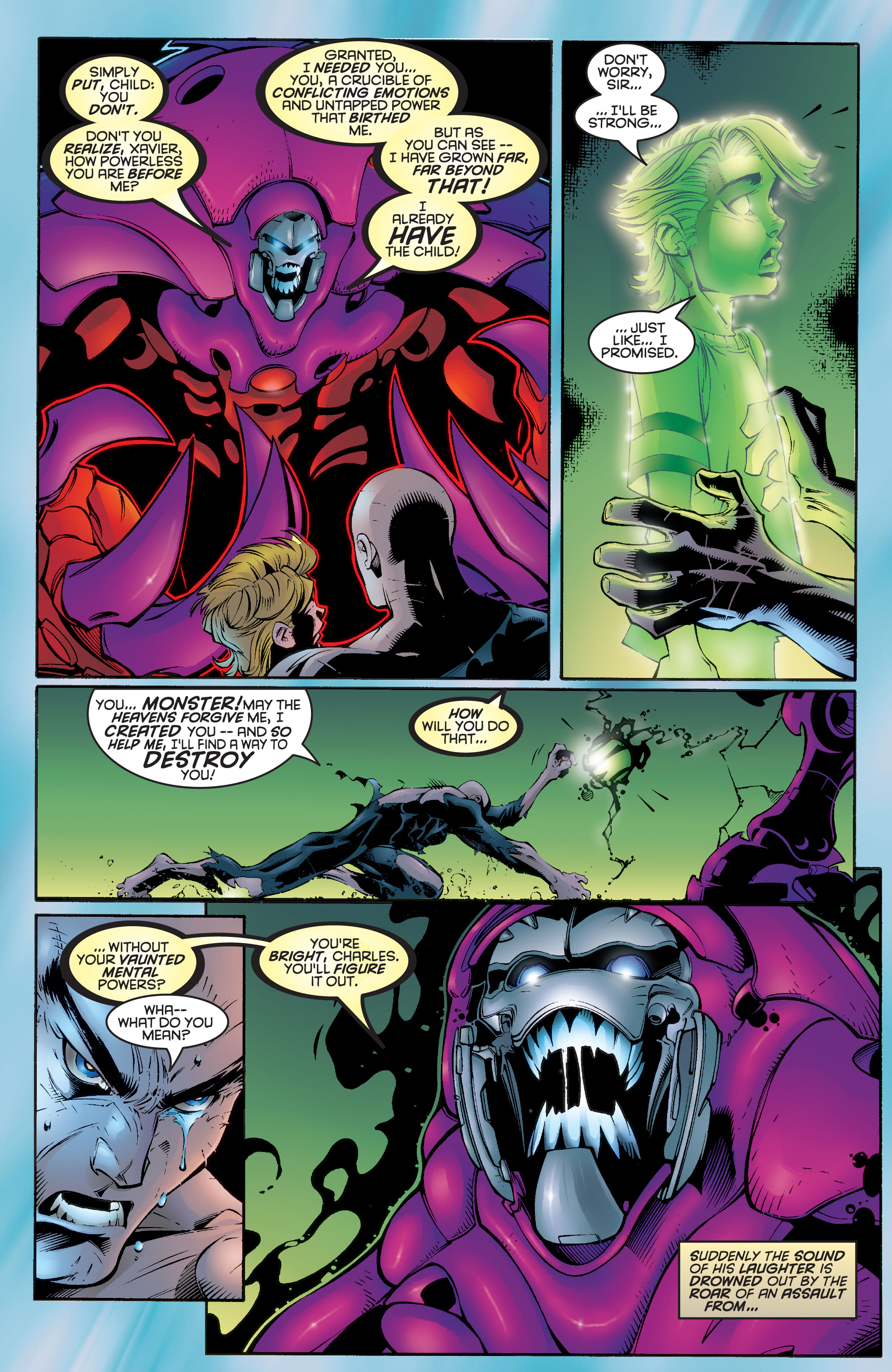 Read online X-Men Milestones: Onslaught comic -  Issue # TPB (Part 3) - 79