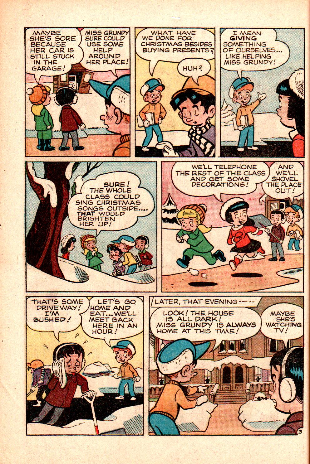 Read online The Adventures of Little Archie comic -  Issue #33 - 42