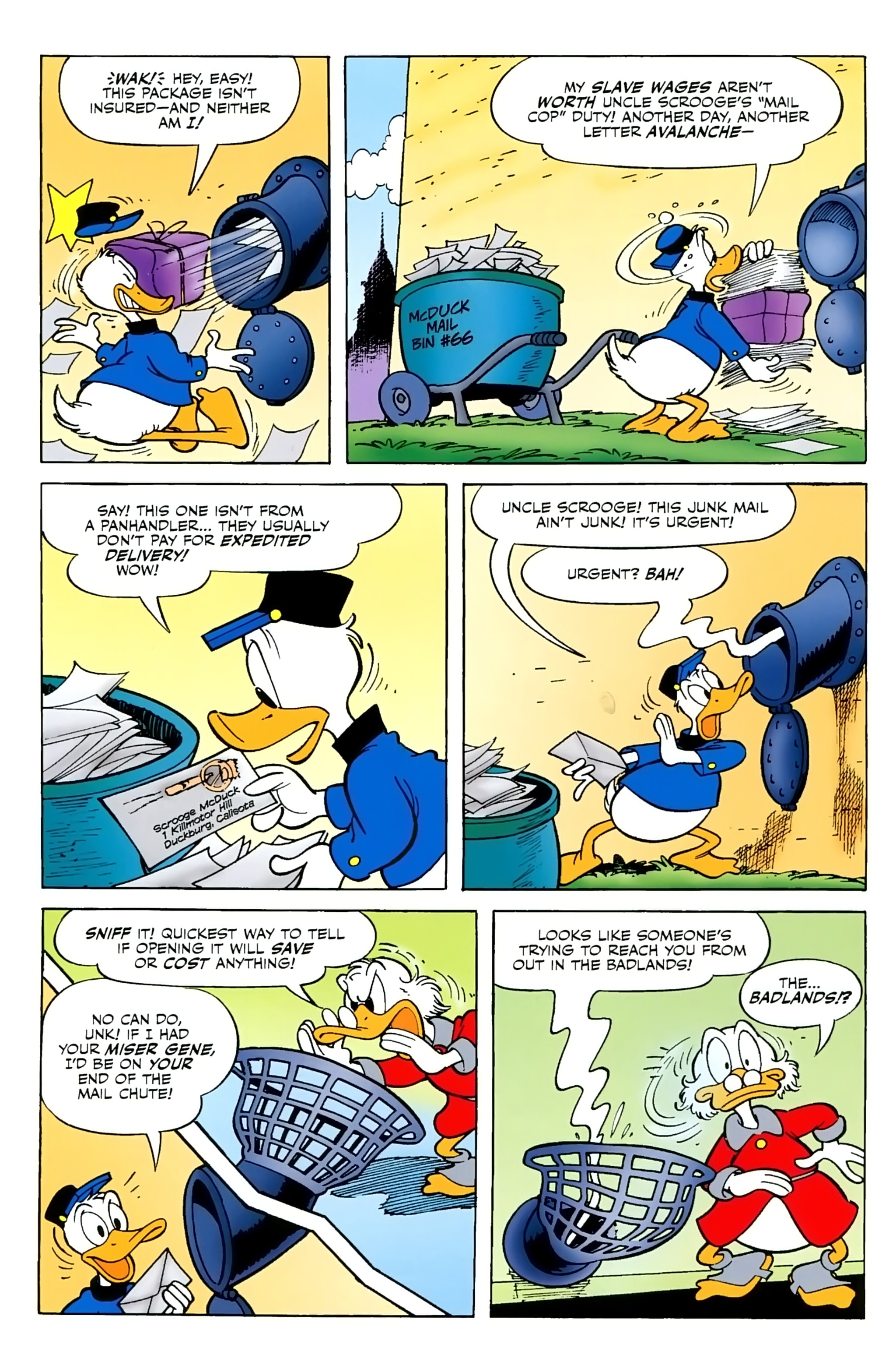 Read online Uncle Scrooge (2015) comic -  Issue #18 - 4