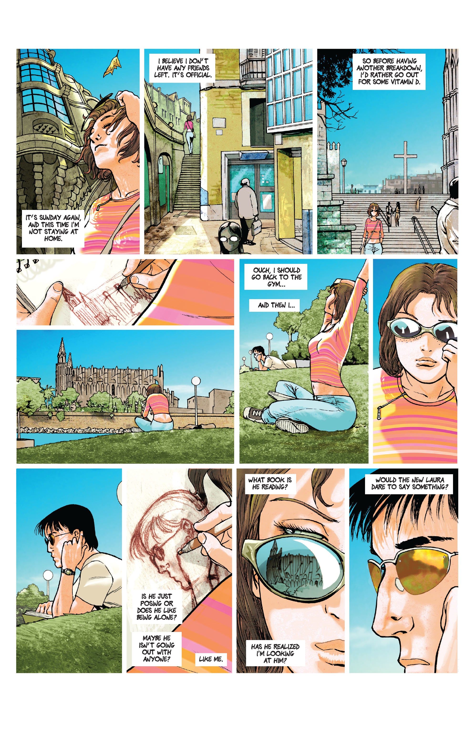 Read online Laura and Other Stories comic -  Issue #2 - 4