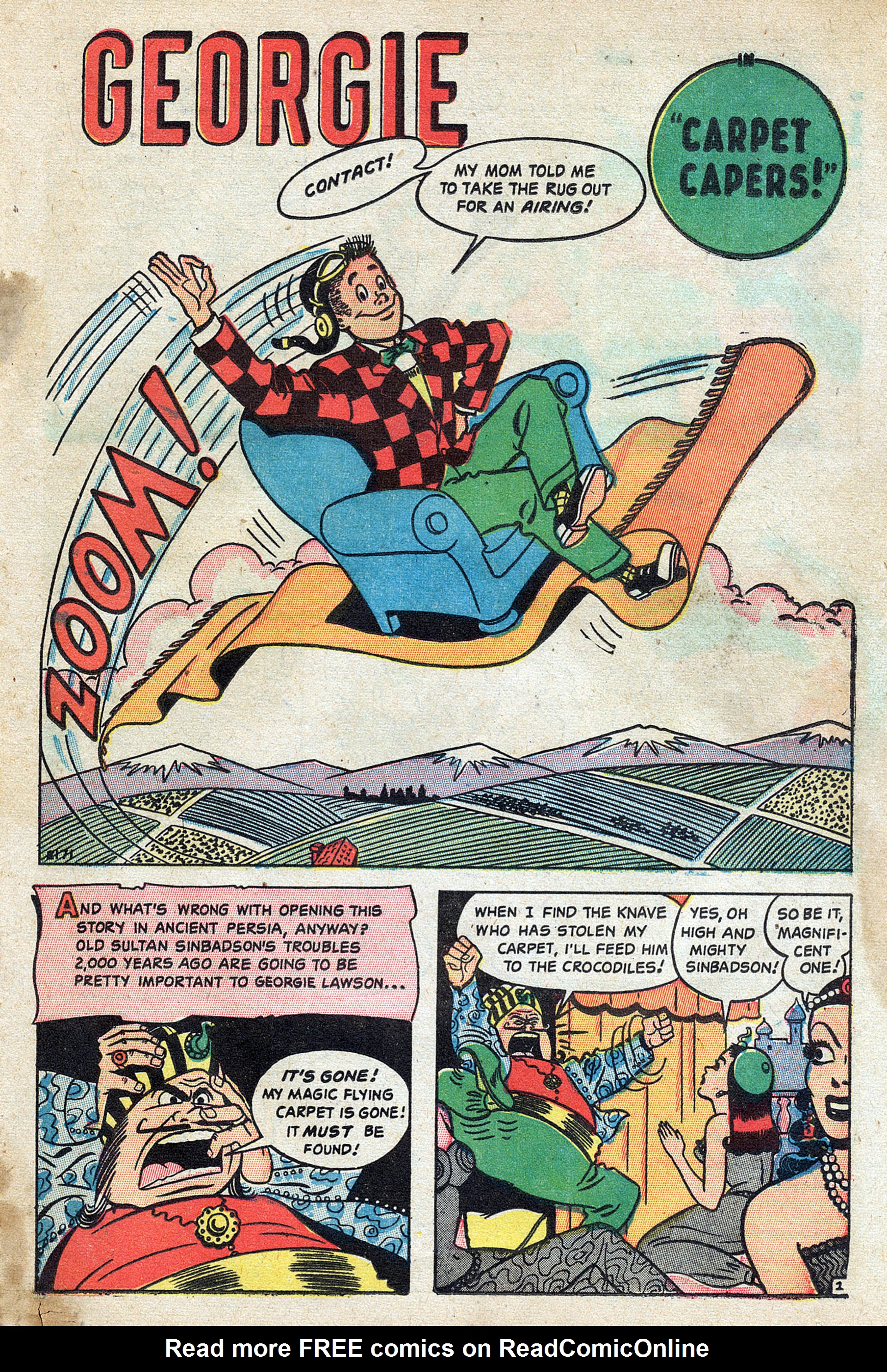 Read online Georgie Comics (1945) comic -  Issue #16 - 29