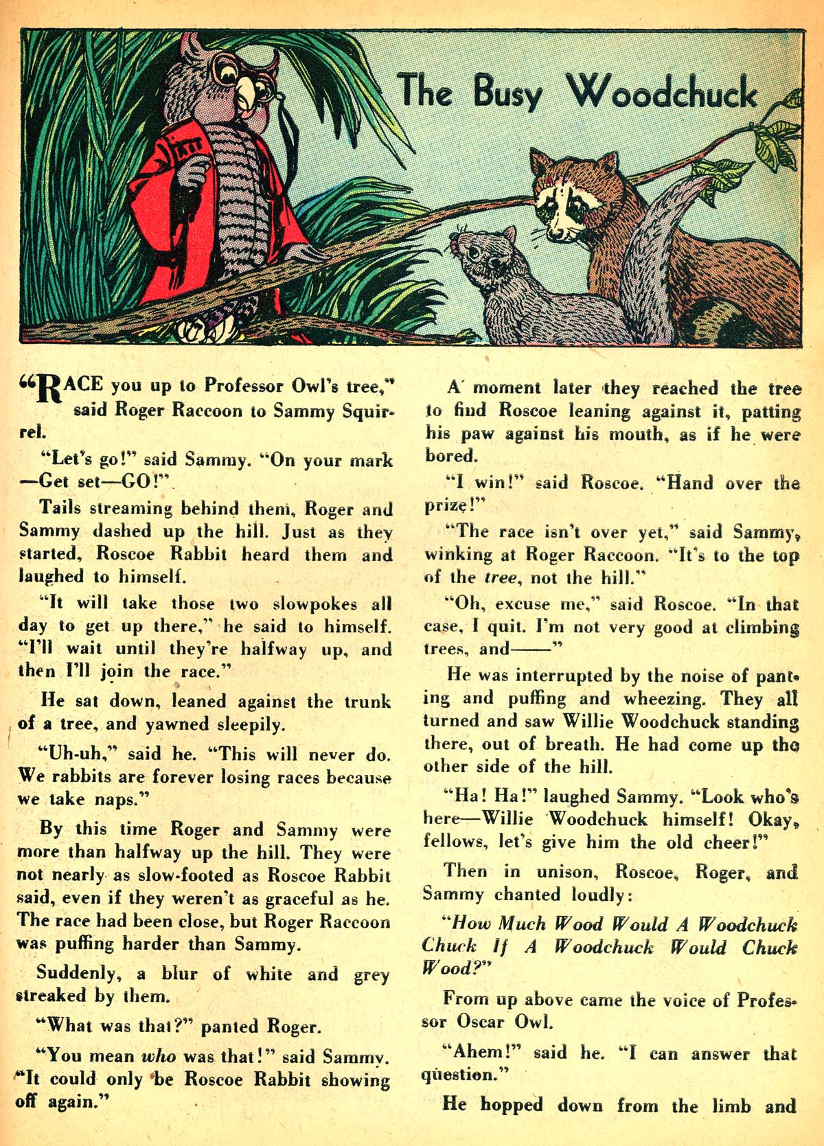 Read online Funny Stuff comic -  Issue #42 - 41